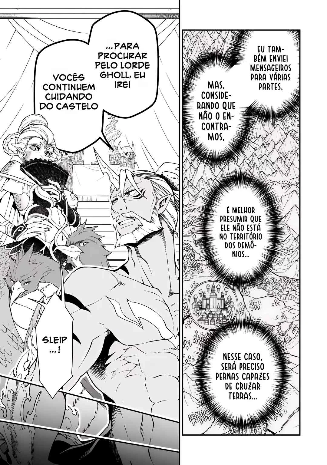 Lv2 kara Cheat datta Moto Yuusha Kouho no Mattari Isekai Life — Cap. 65, pág. 5