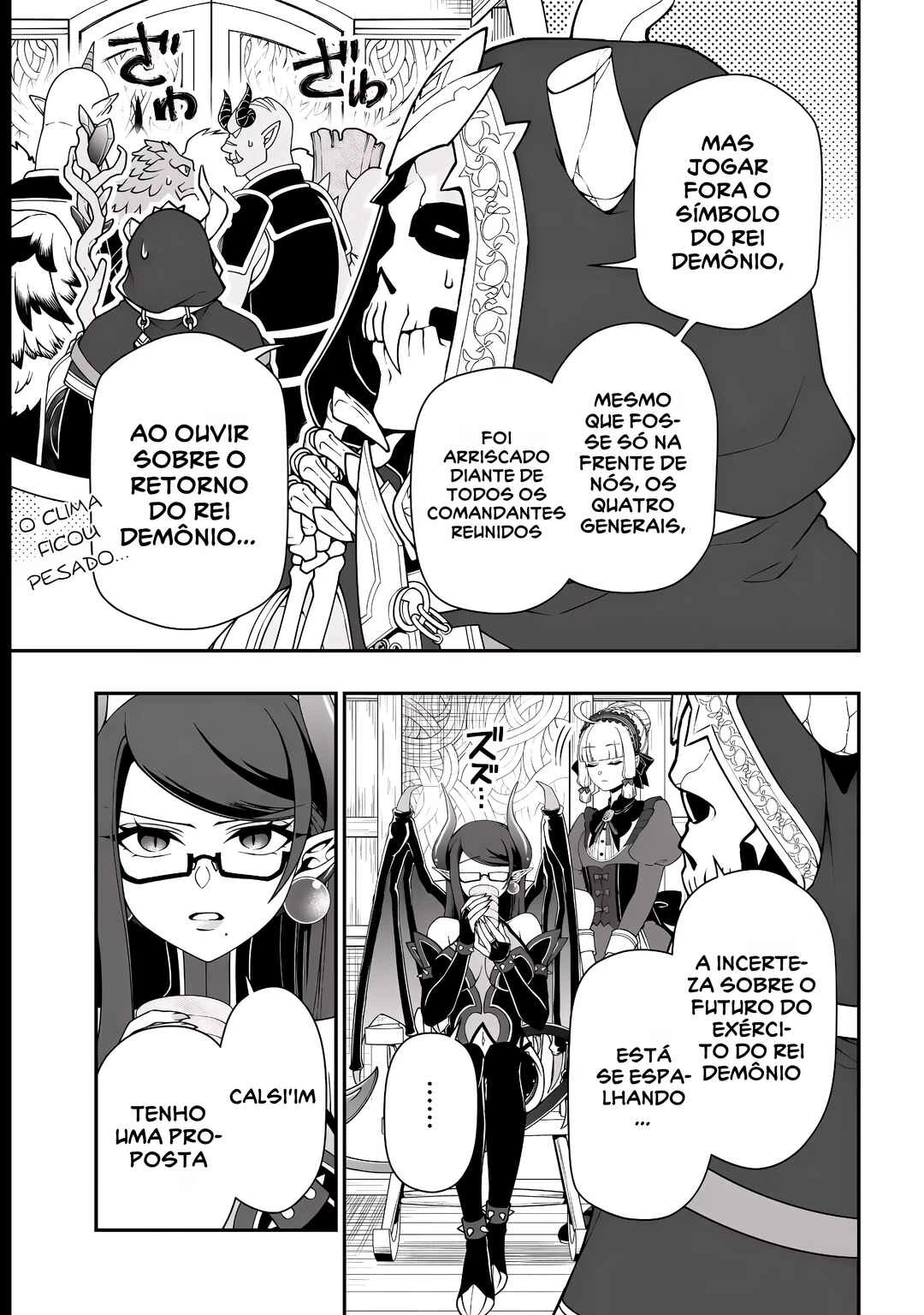 Lv2 kara Cheat datta Moto Yuusha Kouho no Mattari Isekai Life — Cap. 65, pág. 7