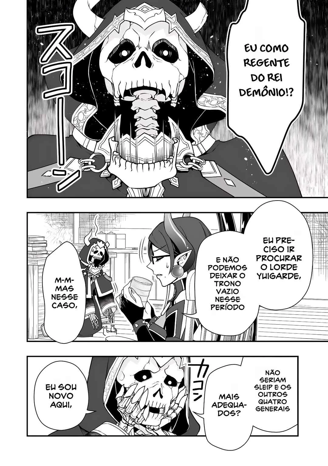 Lv2 kara Cheat datta Moto Yuusha Kouho no Mattari Isekai Life — Cap. 65, pág. 8