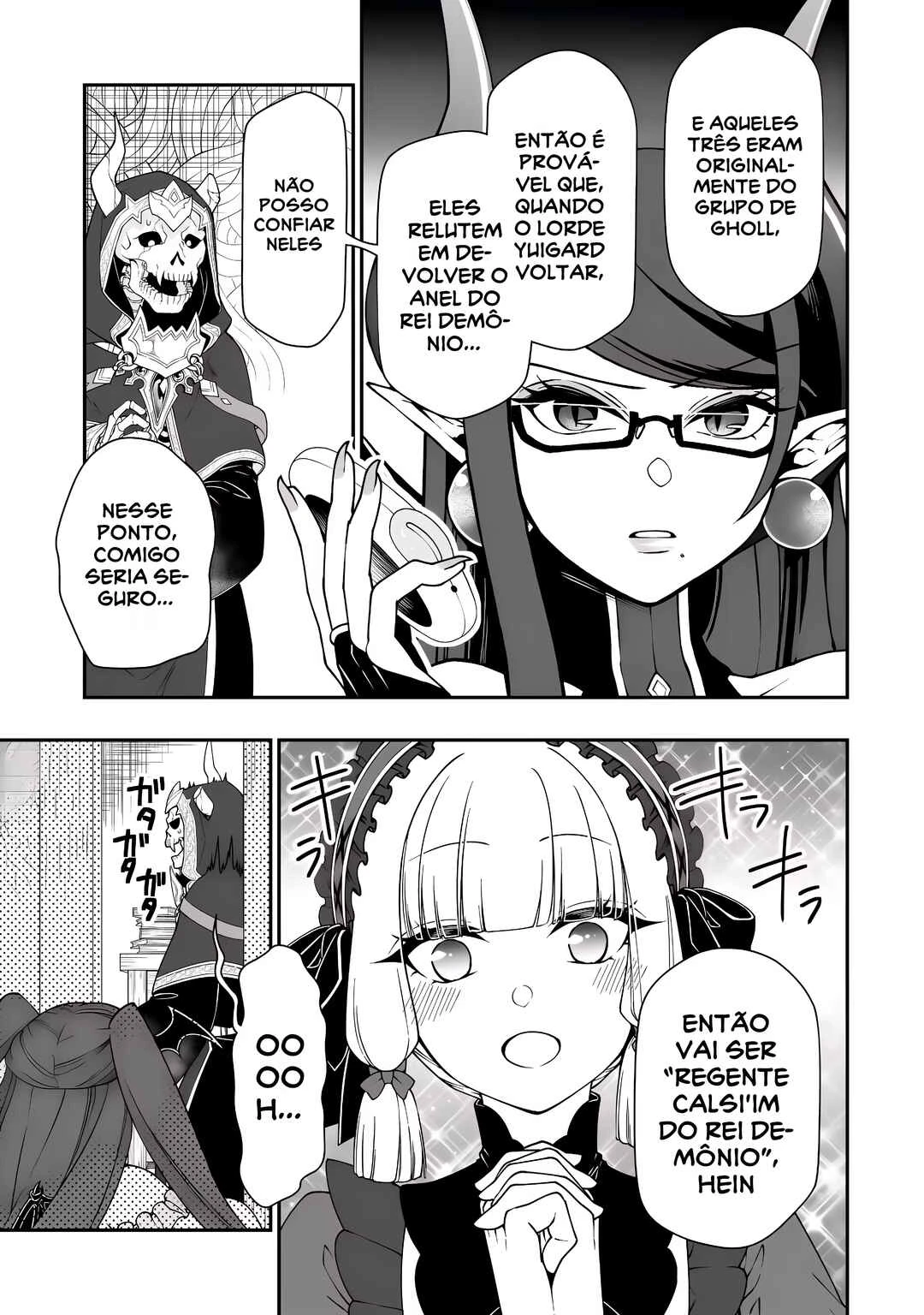 Lv2 kara Cheat datta Moto Yuusha Kouho no Mattari Isekai Life — Cap. 65, pág. 9