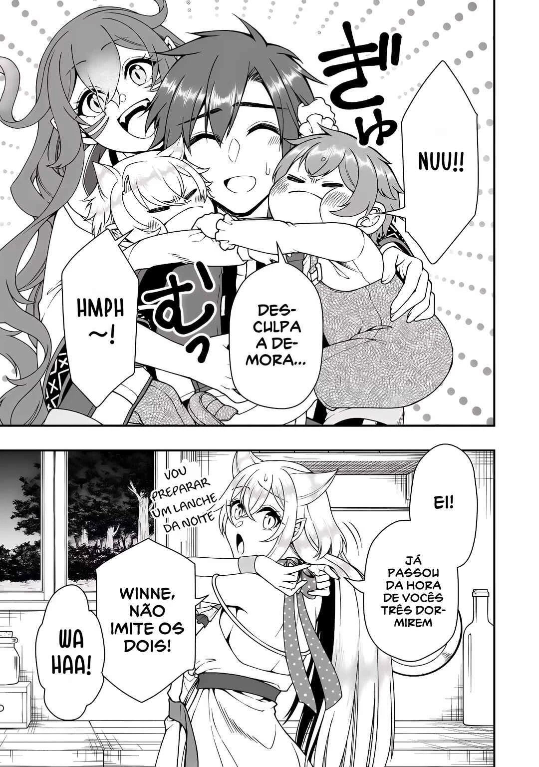 Lv2 kara Cheat datta Moto Yuusha Kouho no Mattari Isekai Life — Cap. 65, pág. 11