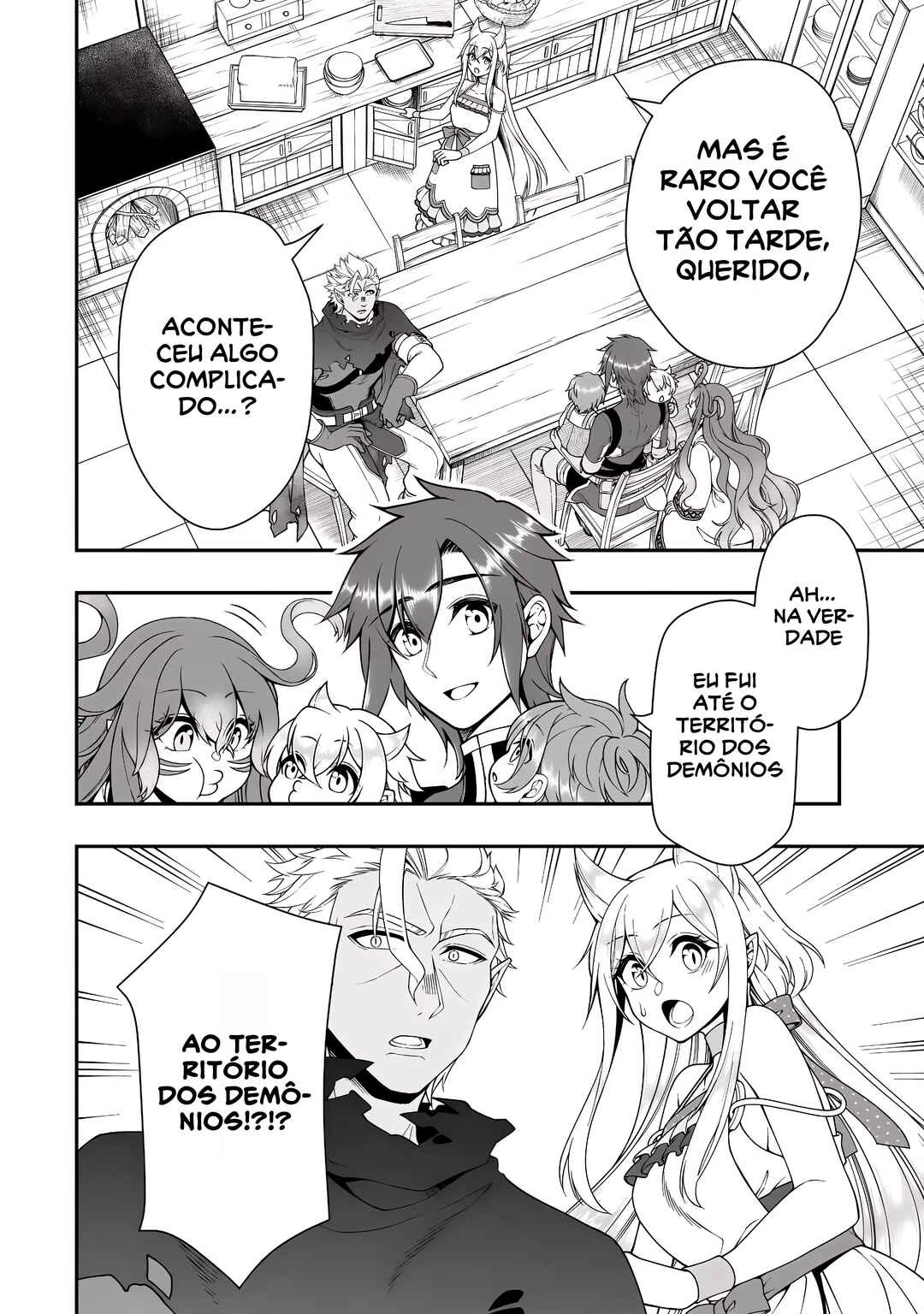 Lv2 kara Cheat datta Moto Yuusha Kouho no Mattari Isekai Life — Cap. 65, pág. 12