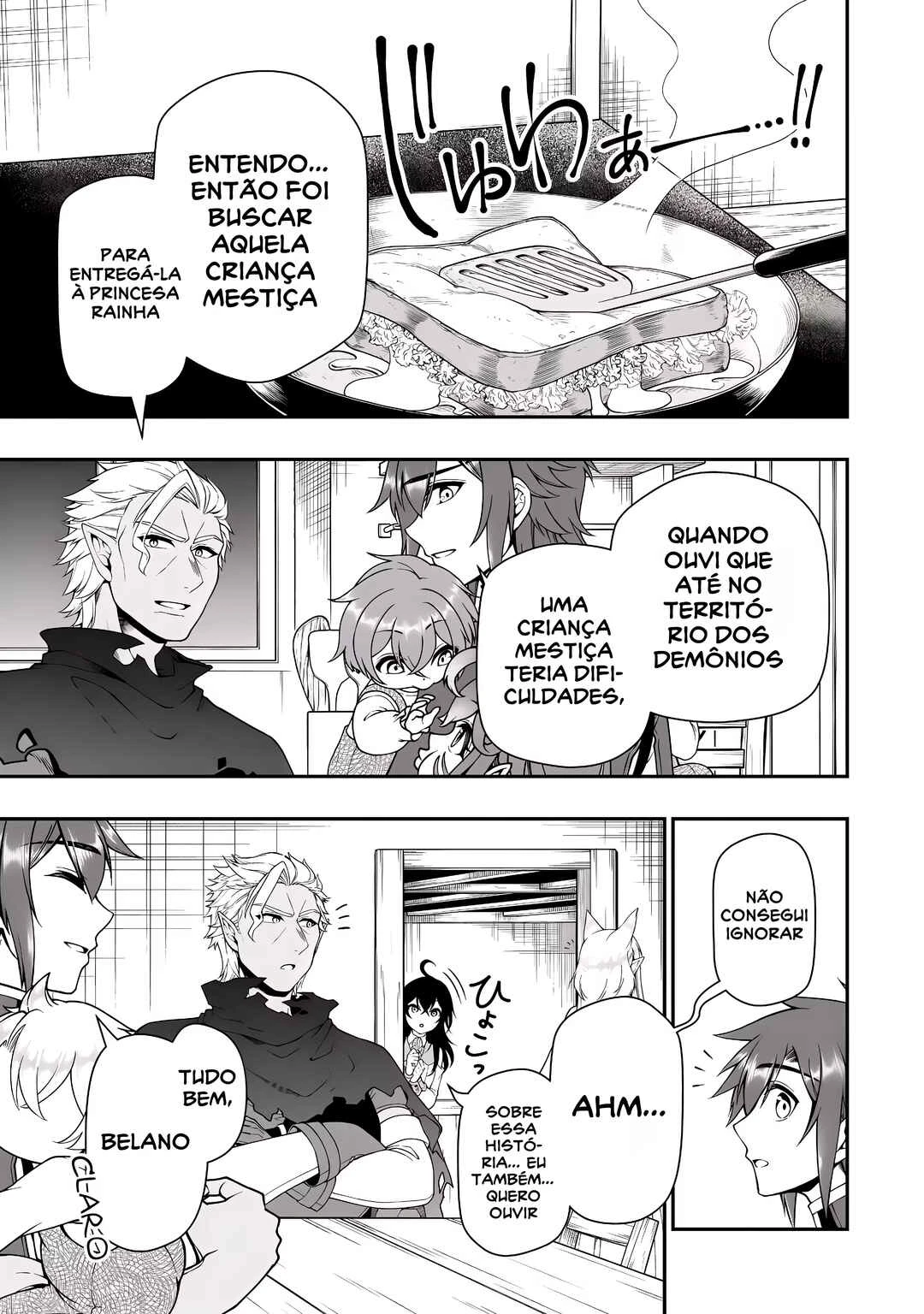 Lv2 kara Cheat datta Moto Yuusha Kouho no Mattari Isekai Life — Cap. 65, pág. 13