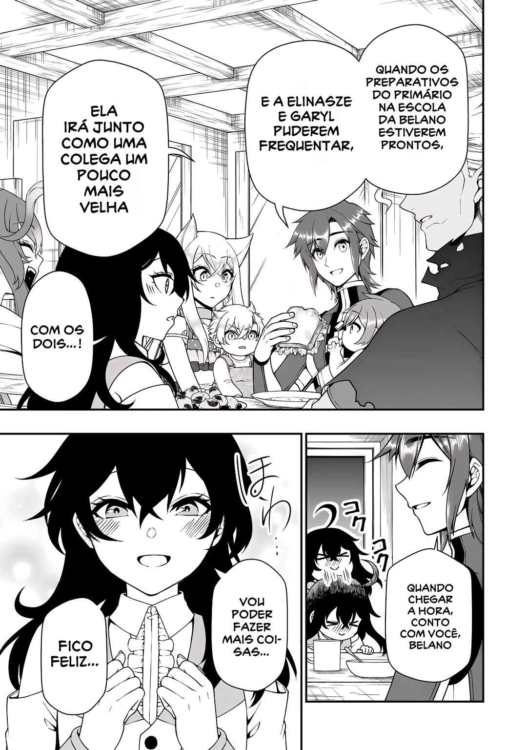 Lv2 kara Cheat datta Moto Yuusha Kouho no Mattari Isekai Life — Cap. 65, pág. 15