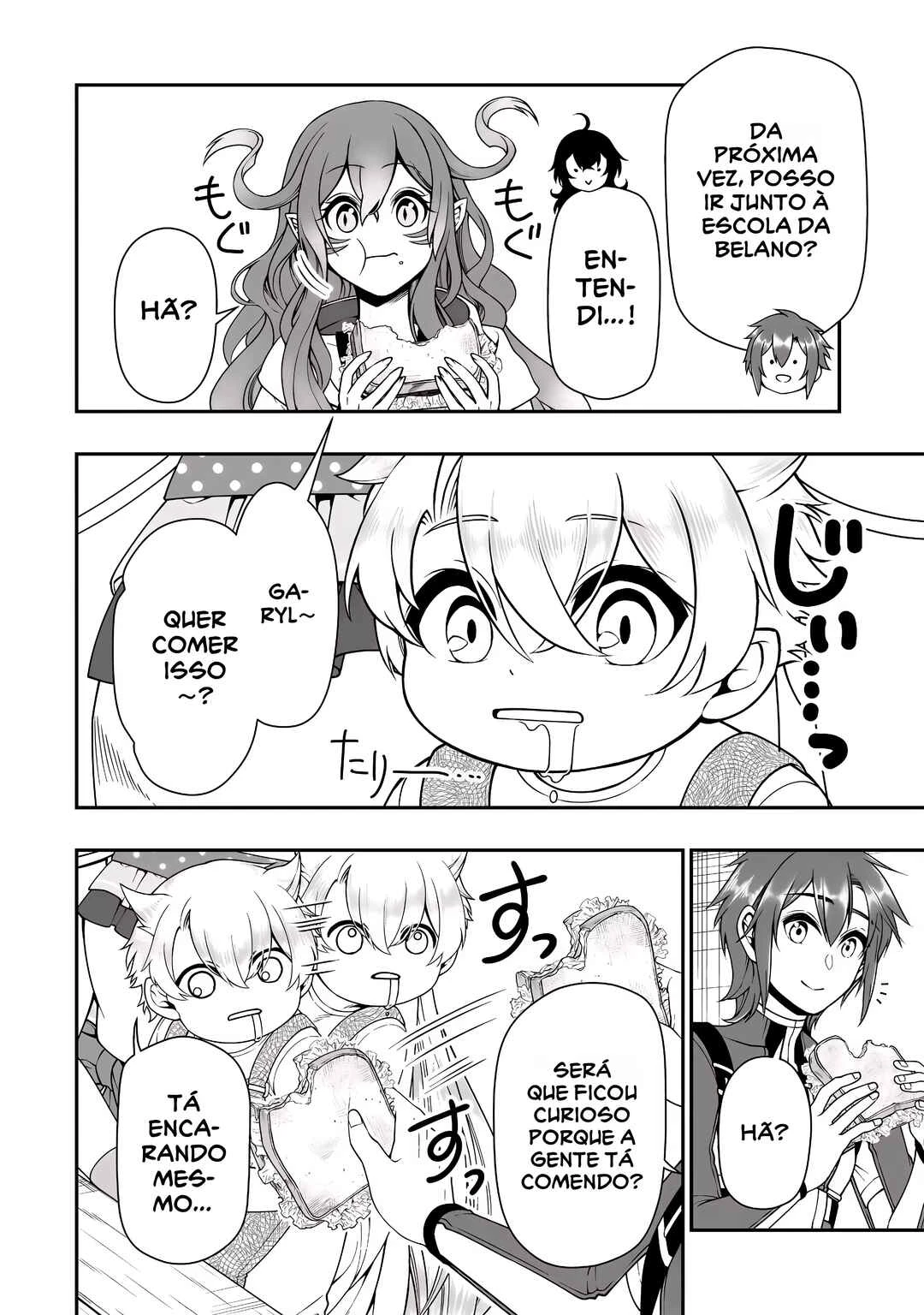 Lv2 kara Cheat datta Moto Yuusha Kouho no Mattari Isekai Life — Cap. 65, pág. 16