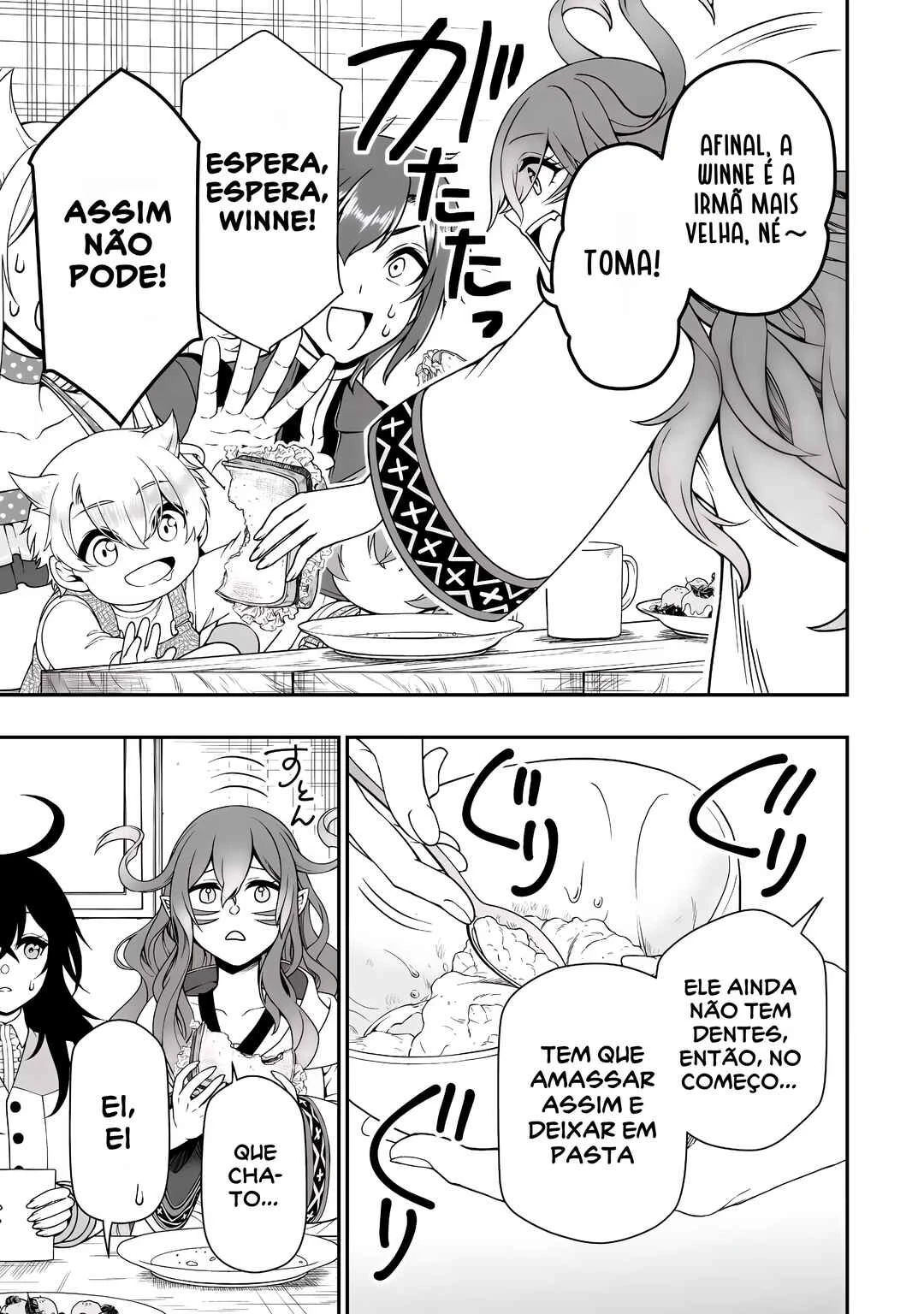 Lv2 kara Cheat datta Moto Yuusha Kouho no Mattari Isekai Life — Cap. 65, pág. 17