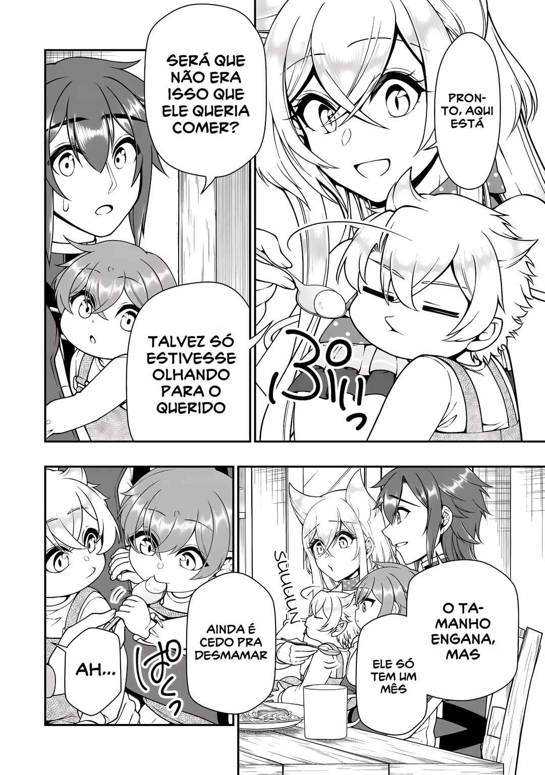 Lv2 kara Cheat datta Moto Yuusha Kouho no Mattari Isekai Life — Cap. 65, pág. 18