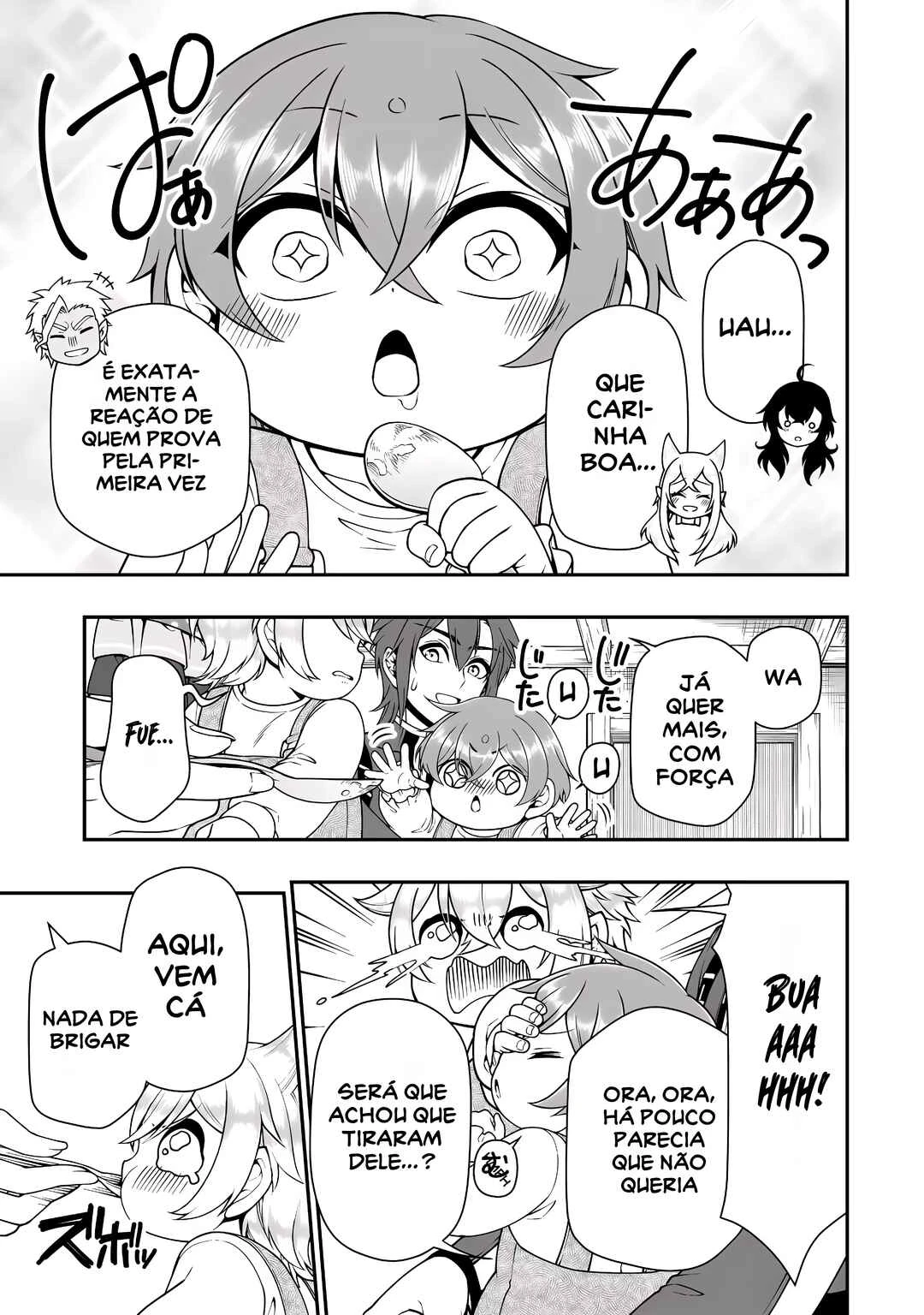 Lv2 kara Cheat datta Moto Yuusha Kouho no Mattari Isekai Life — Cap. 65, pág. 19
