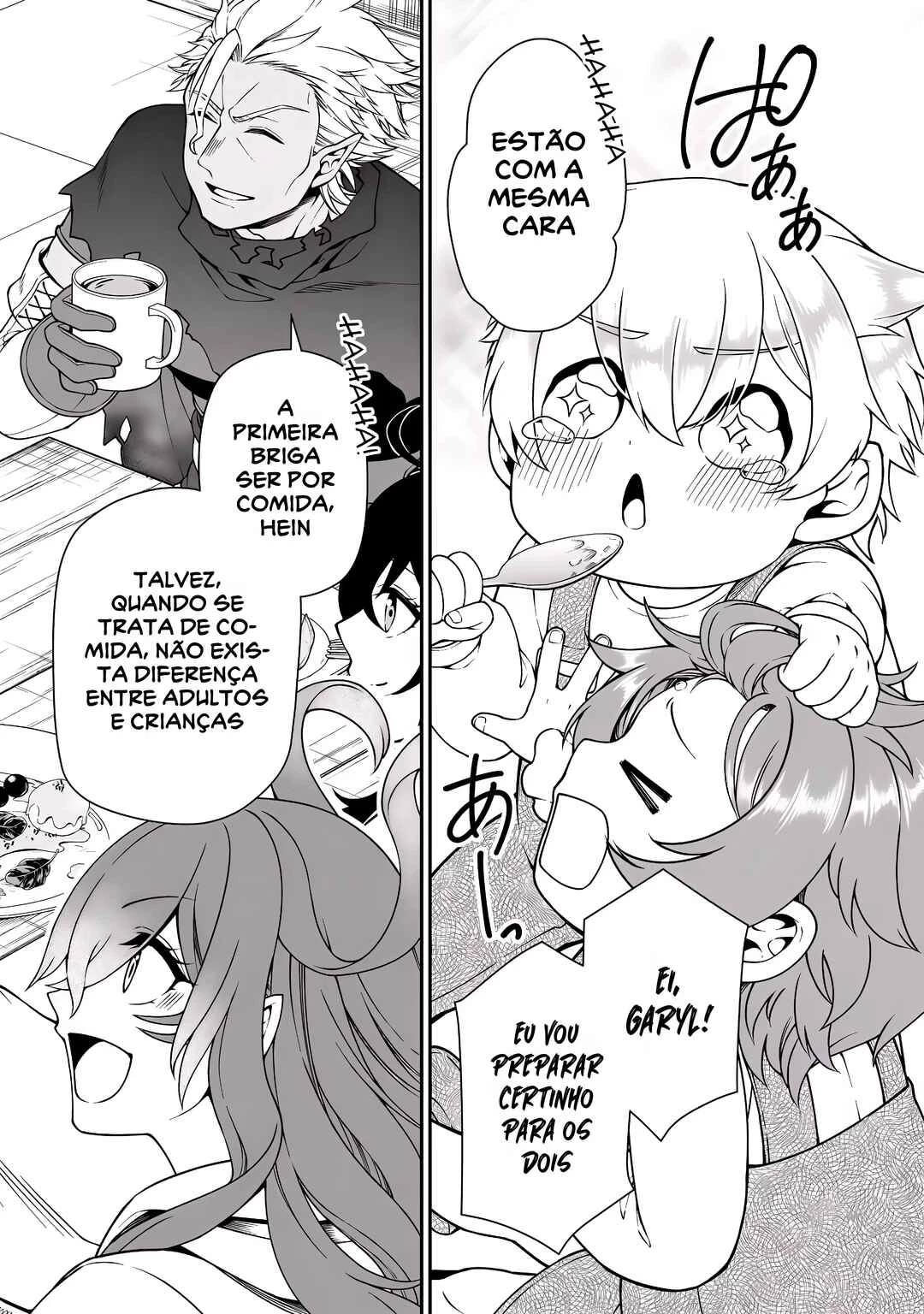 Lv2 kara Cheat datta Moto Yuusha Kouho no Mattari Isekai Life — Cap. 65, pág. 20