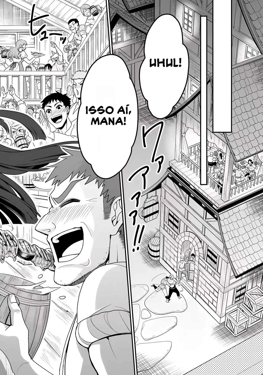 Lv2 kara Cheat datta Moto Yuusha Kouho no Mattari Isekai Life — Cap. 65, pág. 22