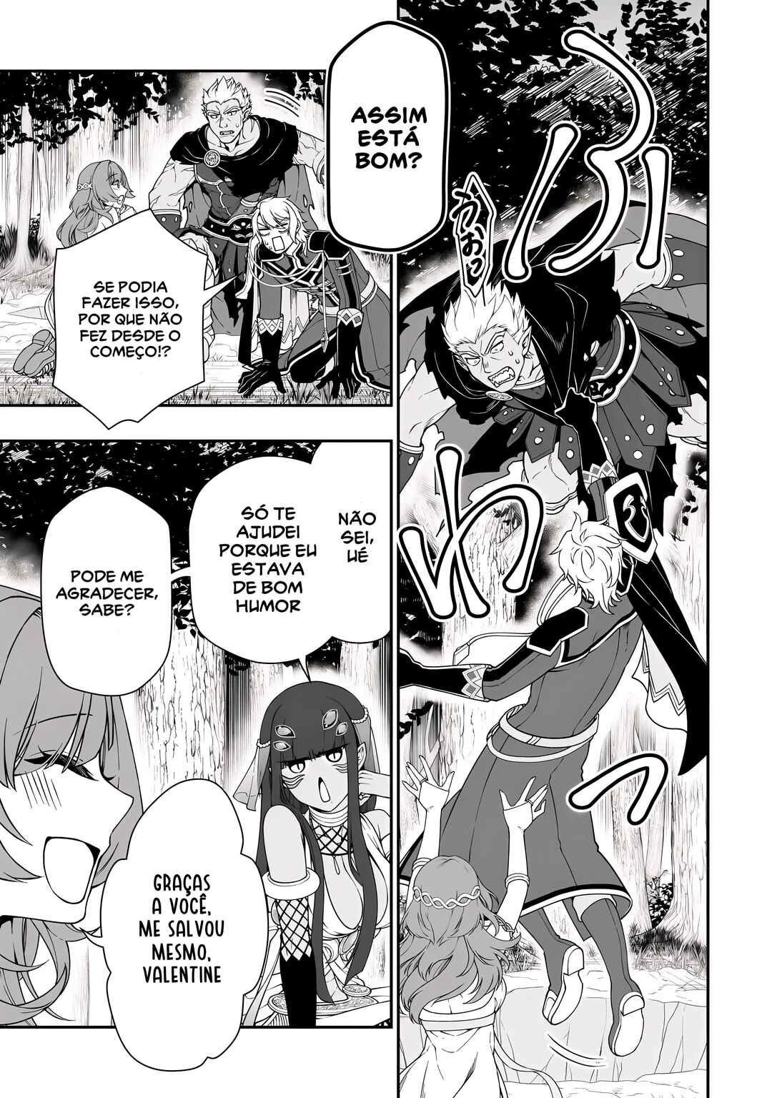 Lv2 kara Cheat datta Moto Yuusha Kouho no Mattari Isekai Life — Cap. 66, pág. 3