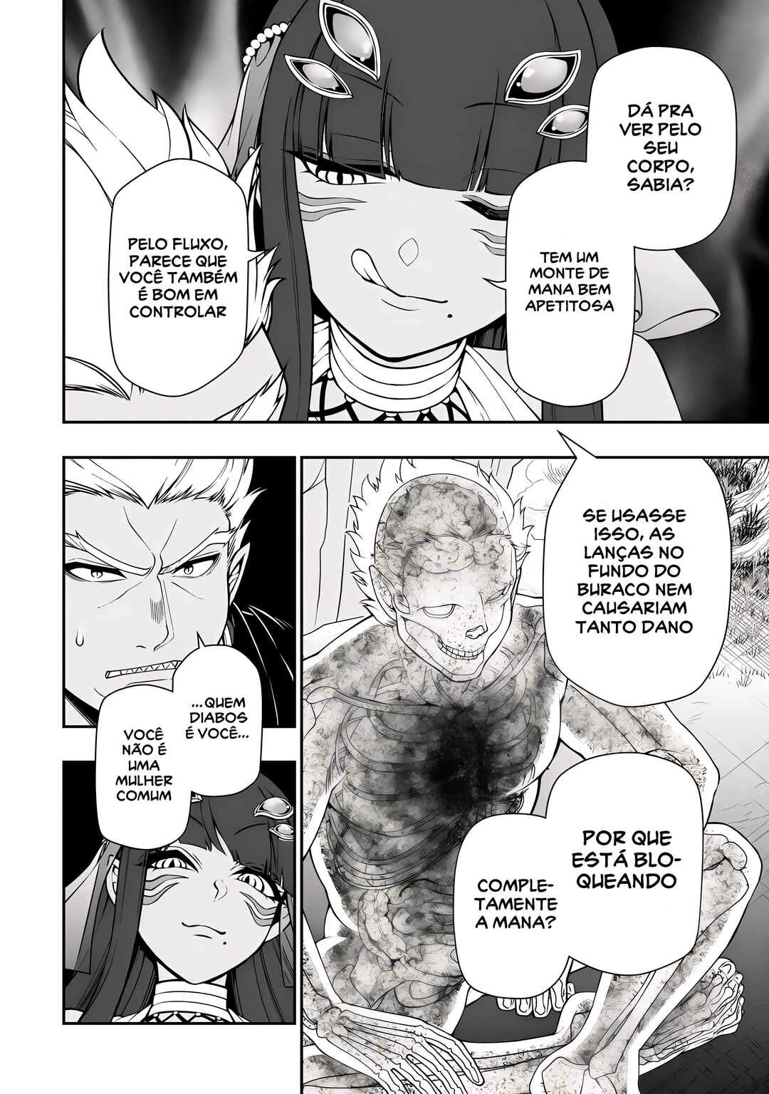 Lv2 kara Cheat datta Moto Yuusha Kouho no Mattari Isekai Life — Cap. 66, pág. 6