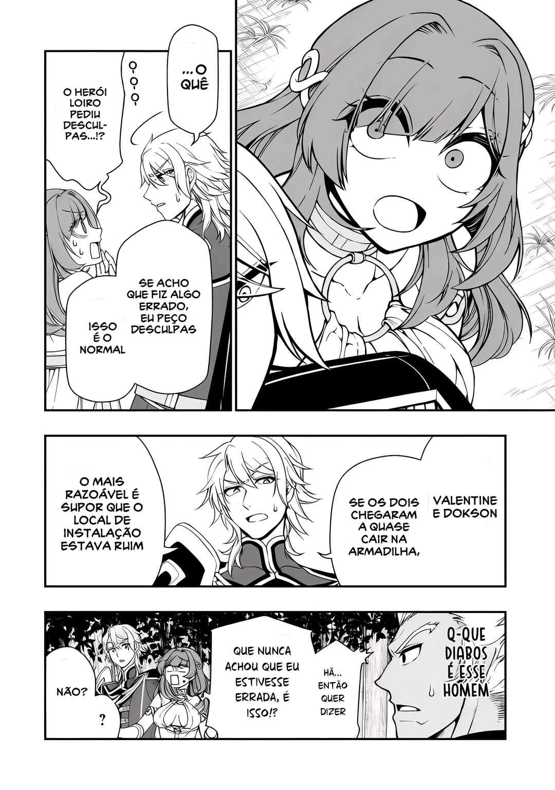 Lv2 kara Cheat datta Moto Yuusha Kouho no Mattari Isekai Life — Cap. 66, pág. 8