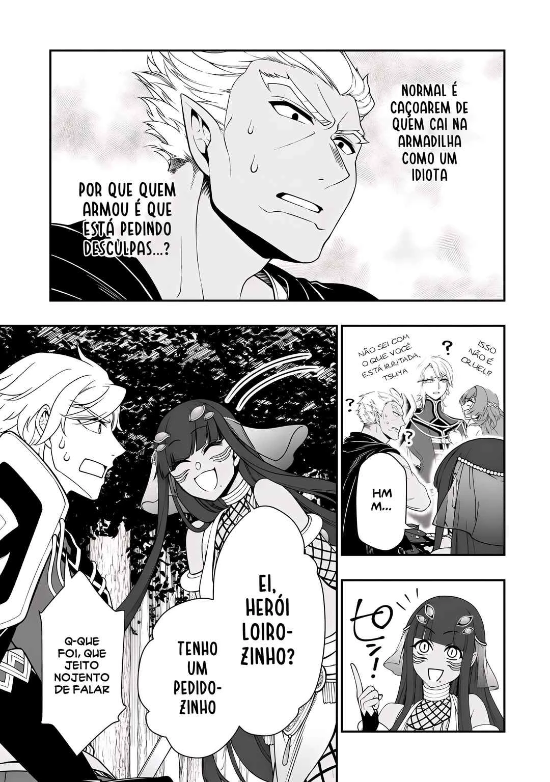 Lv2 kara Cheat datta Moto Yuusha Kouho no Mattari Isekai Life — Cap. 66, pág. 9