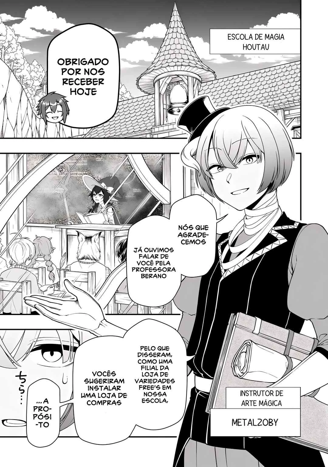 Lv2 kara Cheat datta Moto Yuusha Kouho no Mattari Isekai Life — Cap. 66, pág. 11