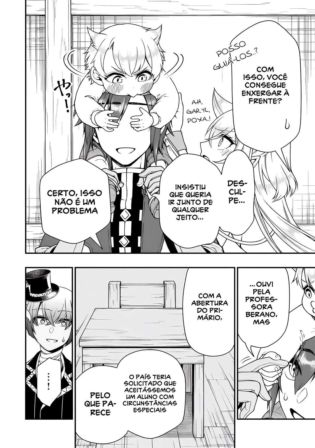 Lv2 kara Cheat datta Moto Yuusha Kouho no Mattari Isekai Life — Cap. 66, pág. 12