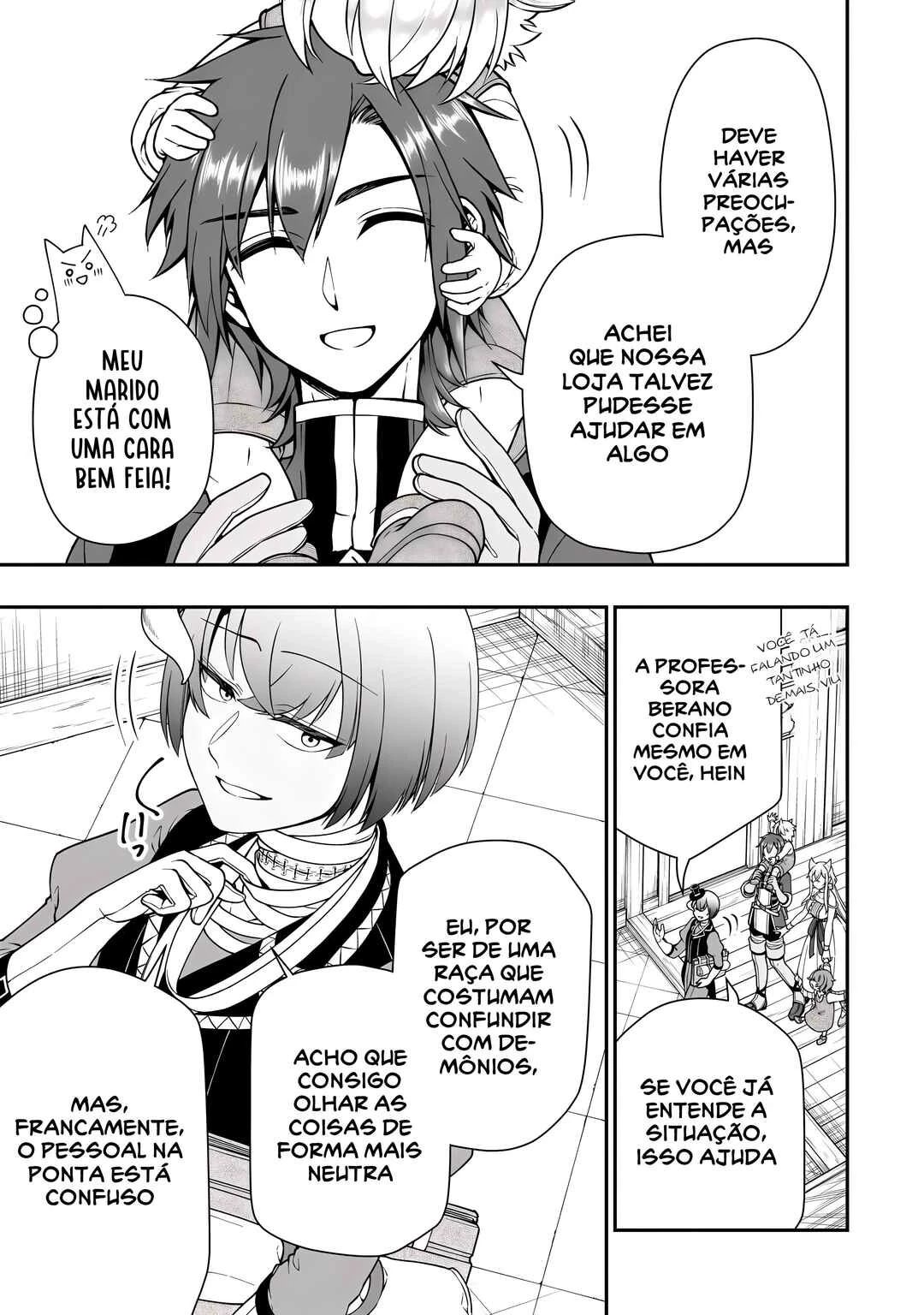 Lv2 kara Cheat datta Moto Yuusha Kouho no Mattari Isekai Life — Cap. 66, pág. 13