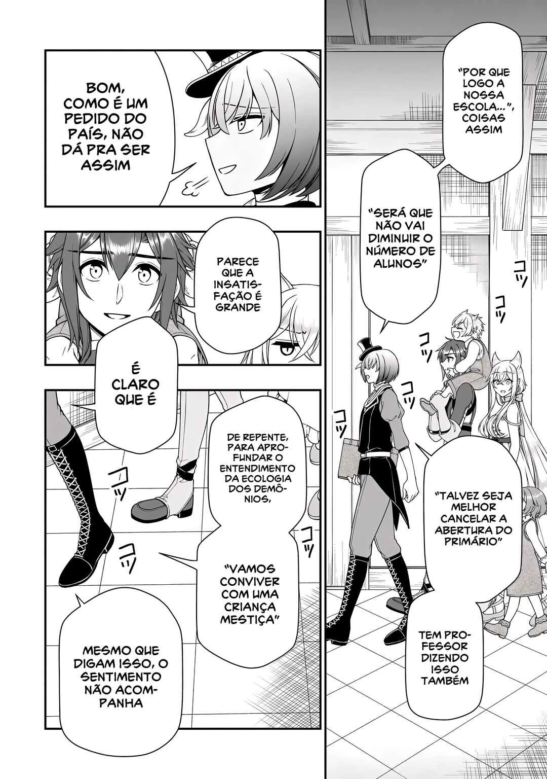 Lv2 kara Cheat datta Moto Yuusha Kouho no Mattari Isekai Life — Cap. 66, pág. 14