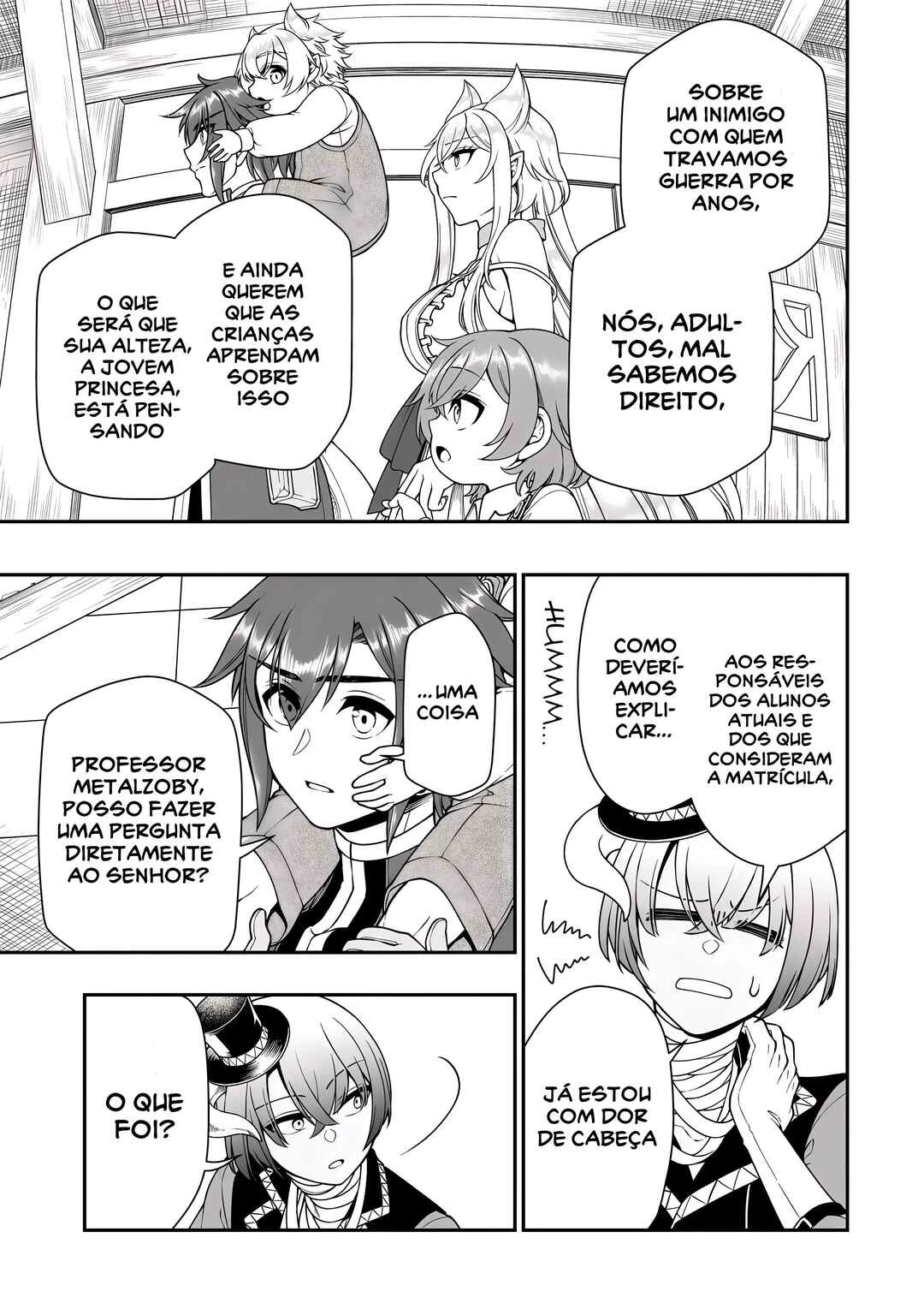 Lv2 kara Cheat datta Moto Yuusha Kouho no Mattari Isekai Life — Cap. 66, pág. 15