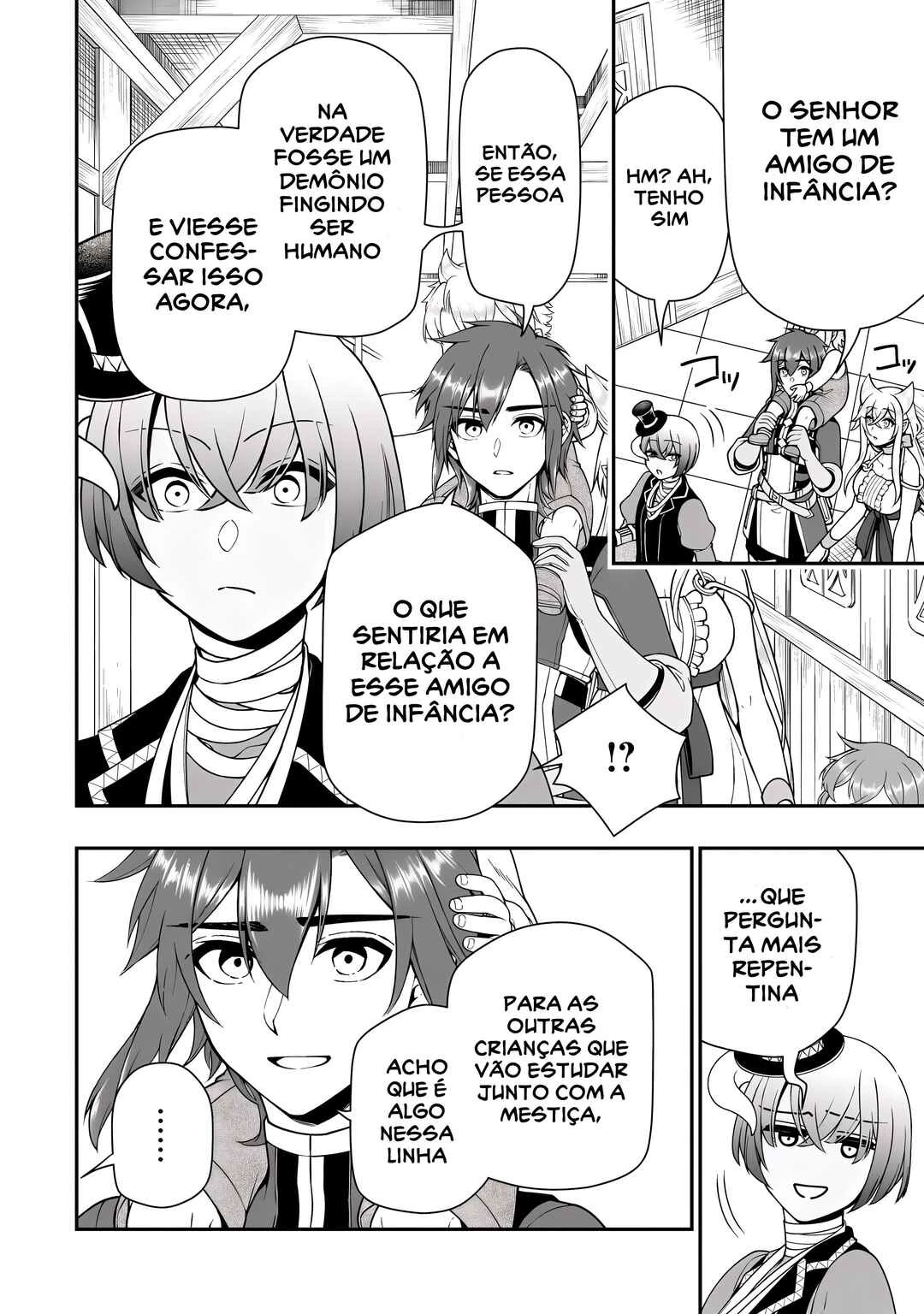 Lv2 kara Cheat datta Moto Yuusha Kouho no Mattari Isekai Life — Cap. 66, pág. 16