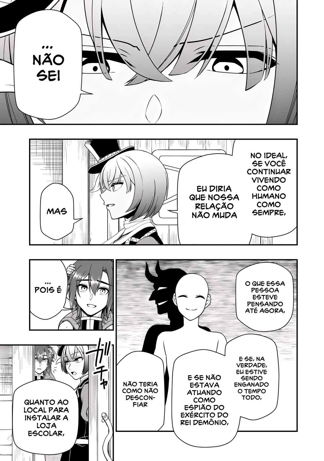 Lv2 kara Cheat datta Moto Yuusha Kouho no Mattari Isekai Life — Cap. 66, pág. 17