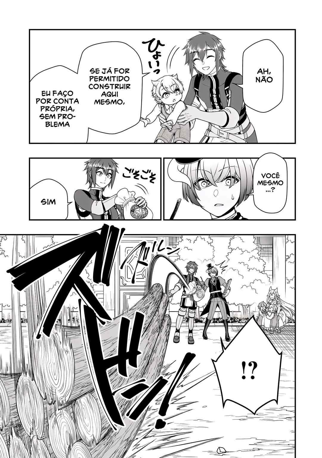 Lv2 kara Cheat datta Moto Yuusha Kouho no Mattari Isekai Life — Cap. 66, pág. 19
