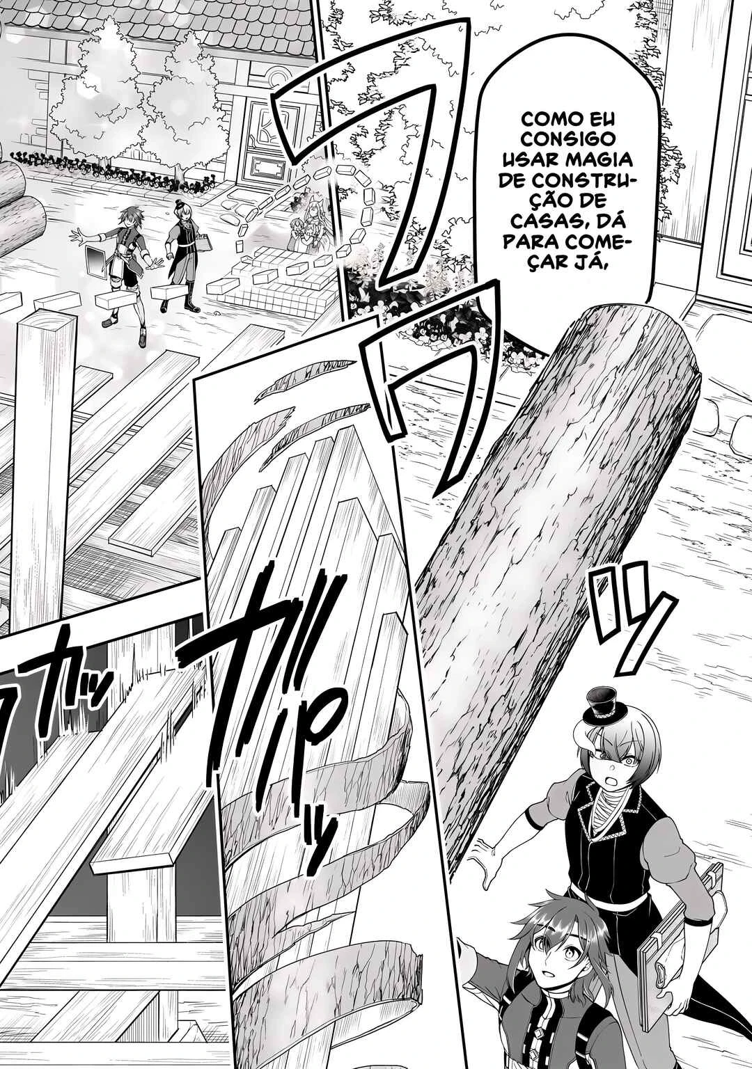 Lv2 kara Cheat datta Moto Yuusha Kouho no Mattari Isekai Life — Cap. 66, pág. 20