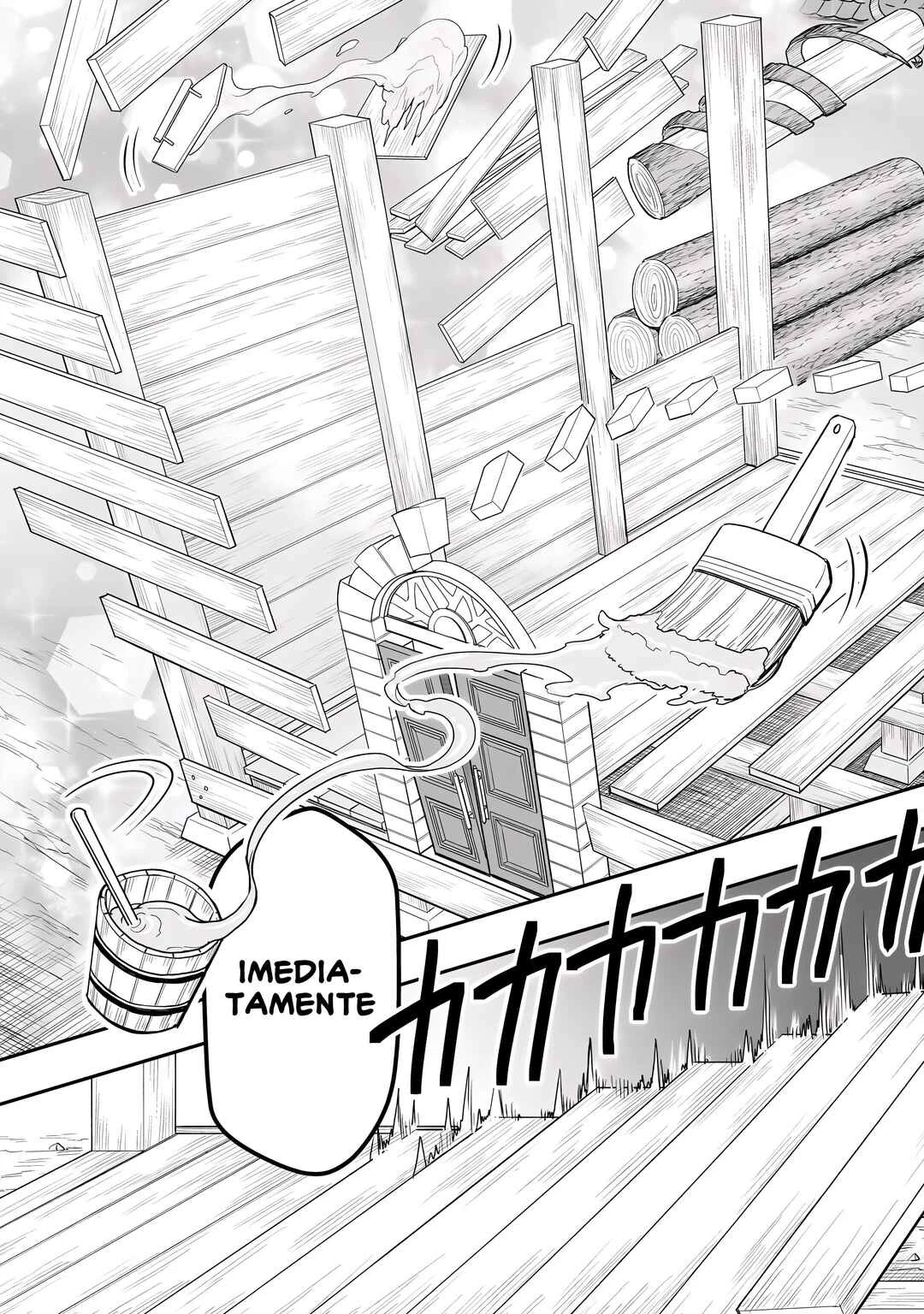 Lv2 kara Cheat datta Moto Yuusha Kouho no Mattari Isekai Life — Cap. 66, pág. 21