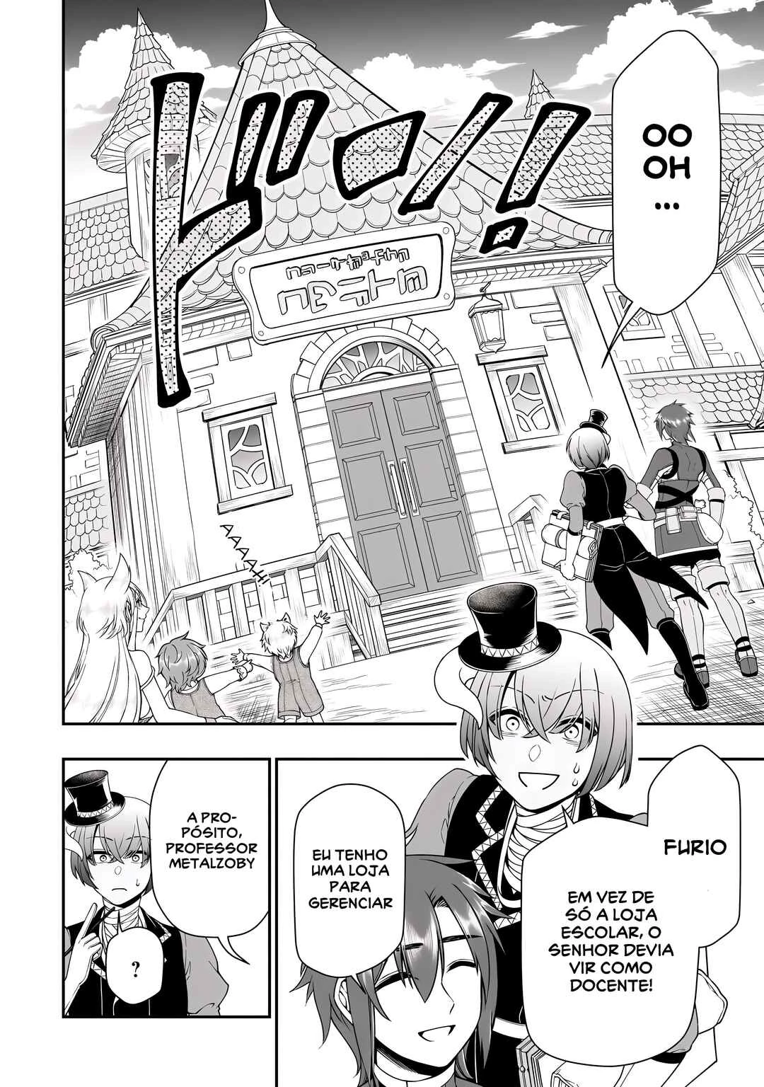 Lv2 kara Cheat datta Moto Yuusha Kouho no Mattari Isekai Life — Cap. 66, pág. 22