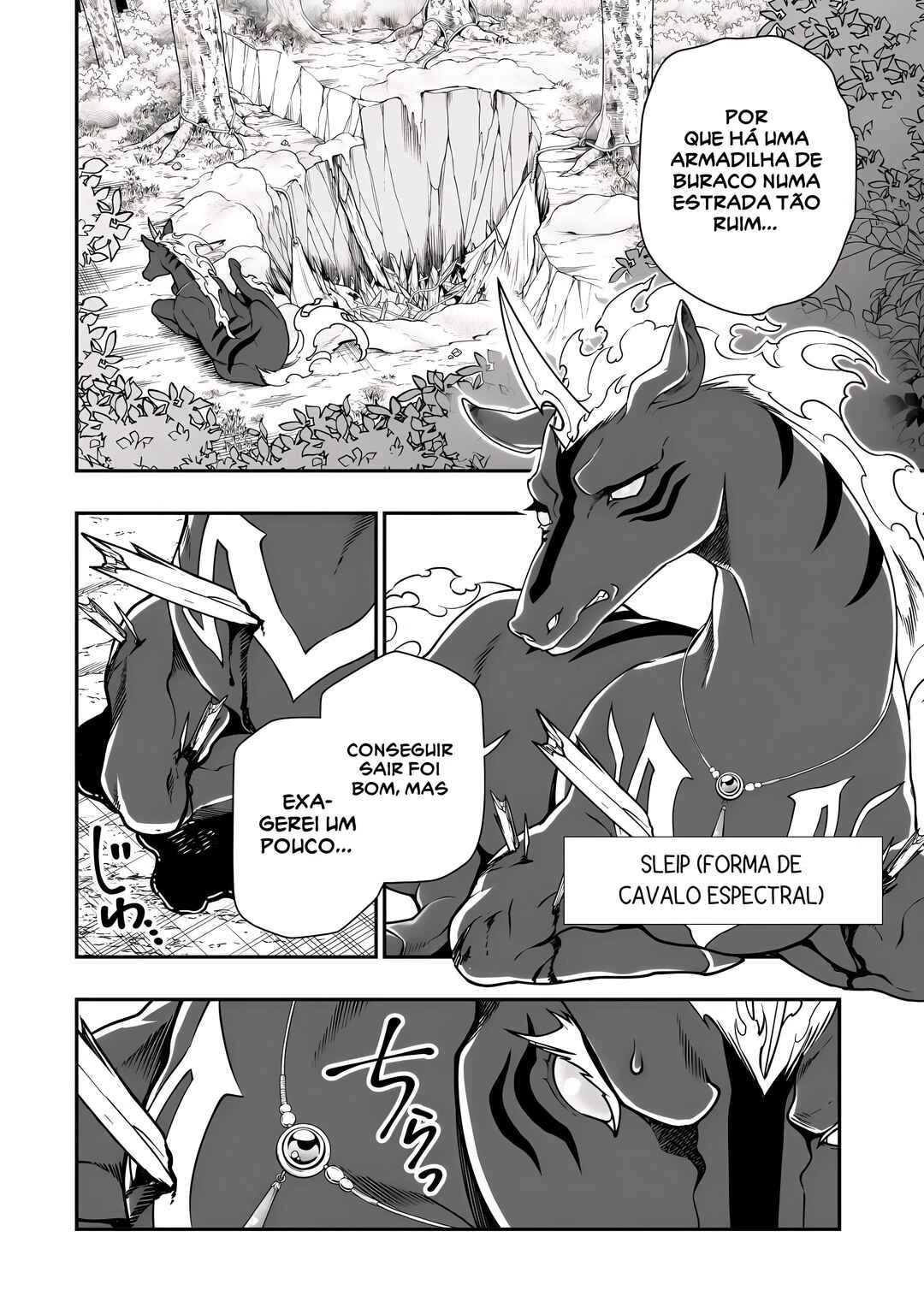 Lv2 kara Cheat datta Moto Yuusha Kouho no Mattari Isekai Life — Cap. 66, pág. 24