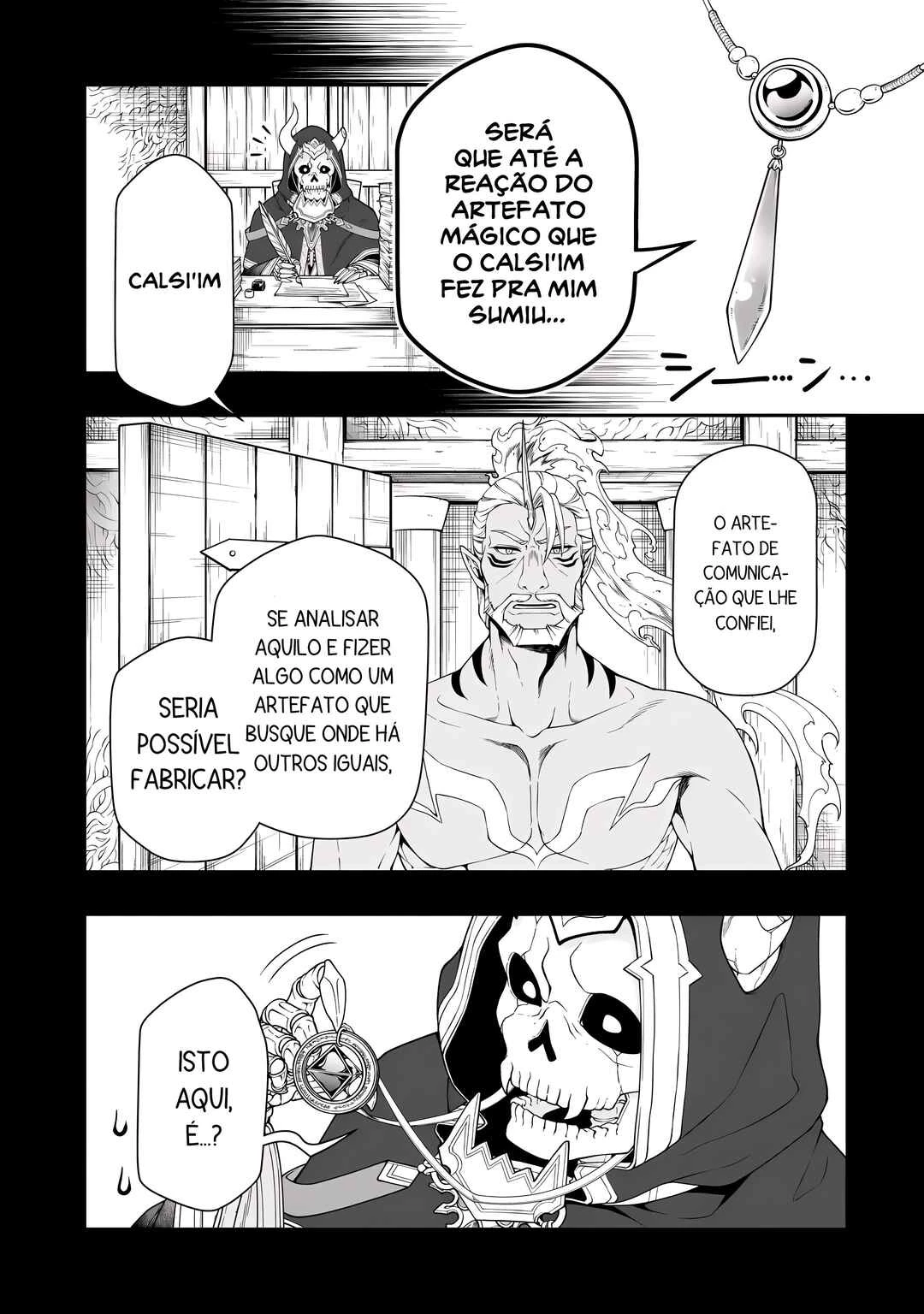 Lv2 kara Cheat datta Moto Yuusha Kouho no Mattari Isekai Life — Cap. 66, pág. 25