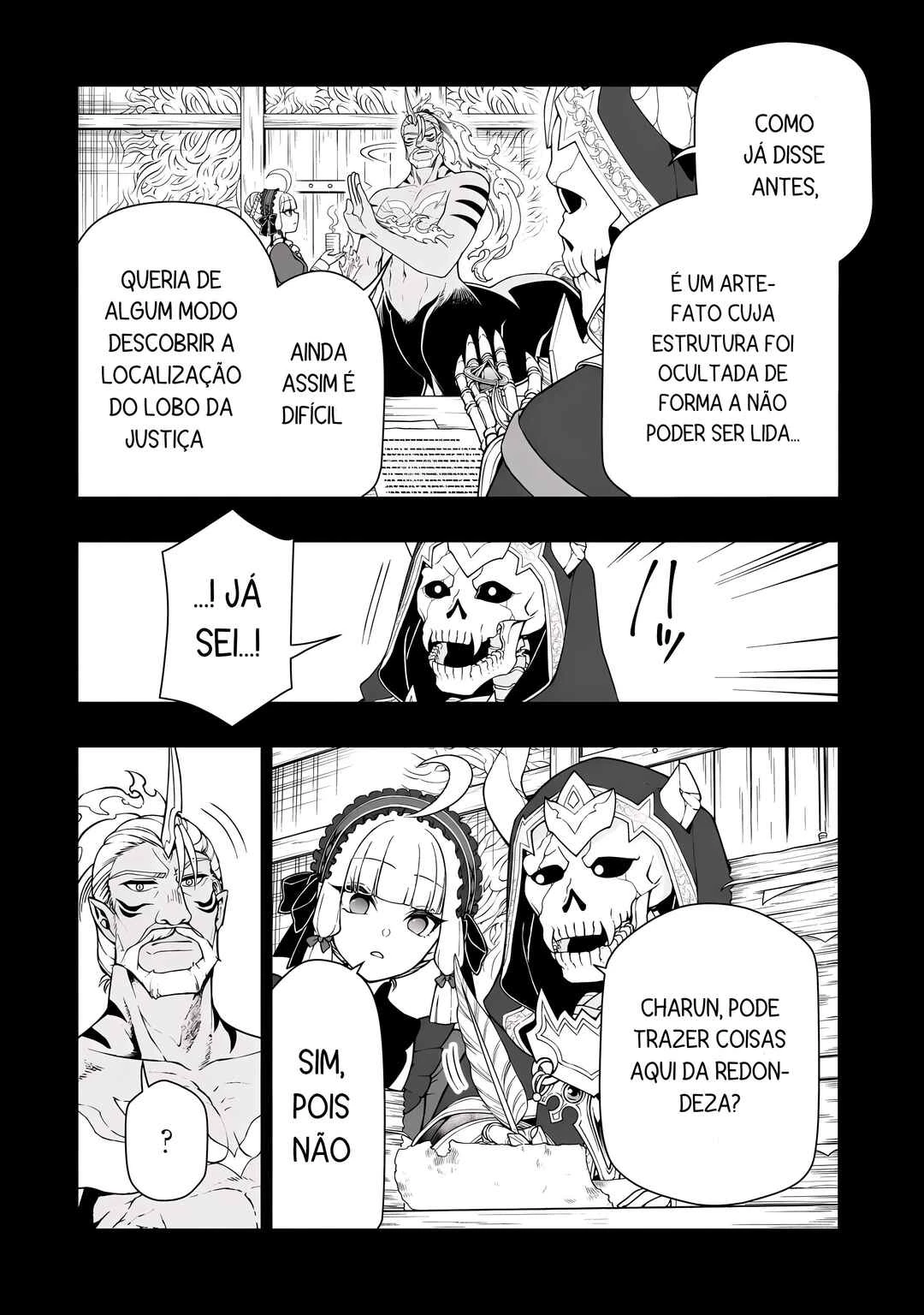 Lv2 kara Cheat datta Moto Yuusha Kouho no Mattari Isekai Life — Cap. 66, pág. 26