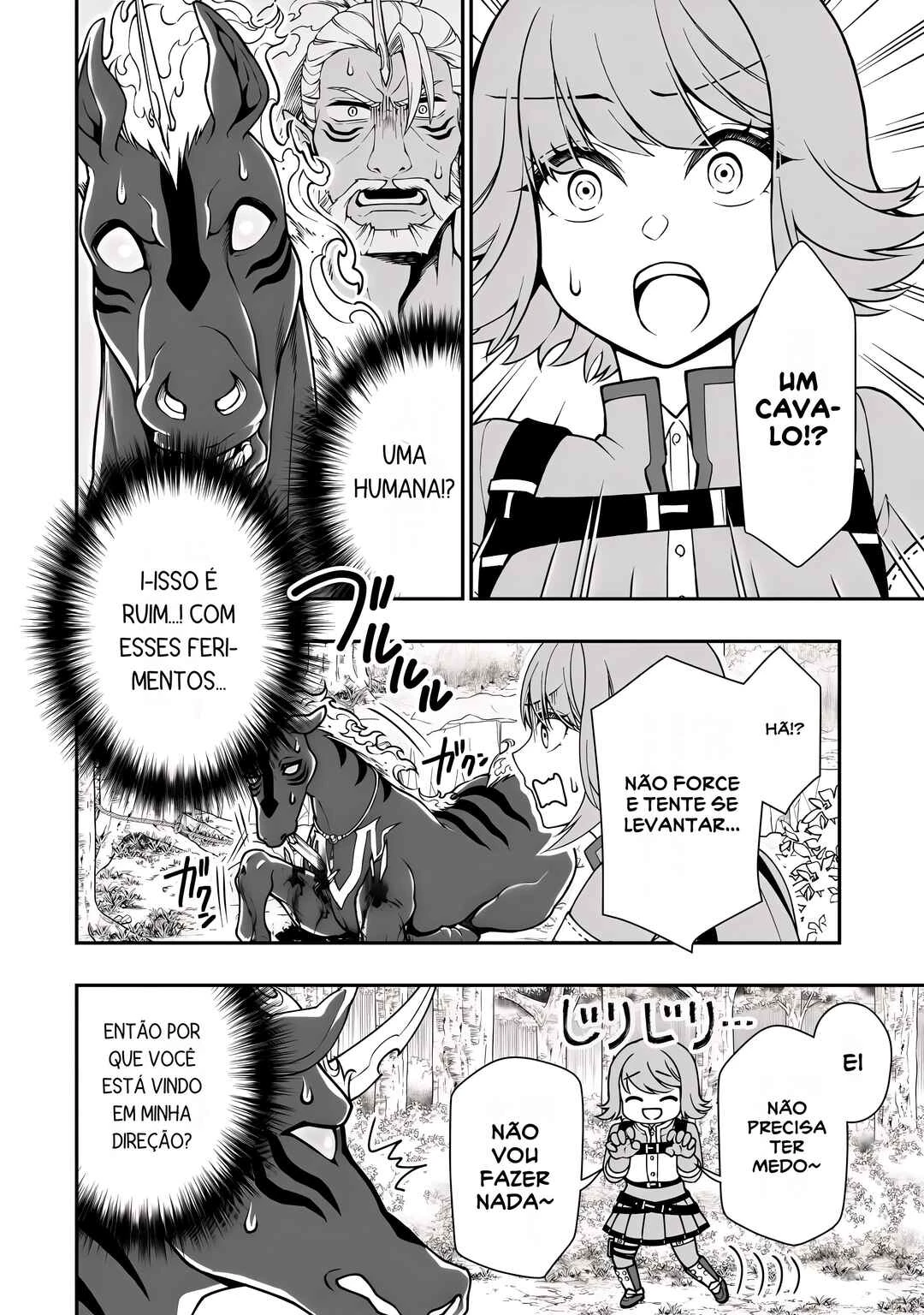 Lv2 kara Cheat datta Moto Yuusha Kouho no Mattari Isekai Life — Cap. 67, pág. 4