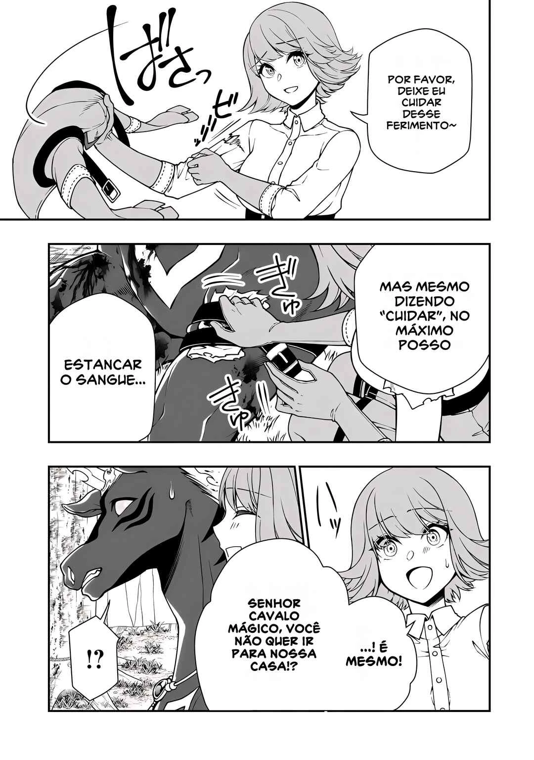 Lv2 kara Cheat datta Moto Yuusha Kouho no Mattari Isekai Life — Cap. 67, pág. 5