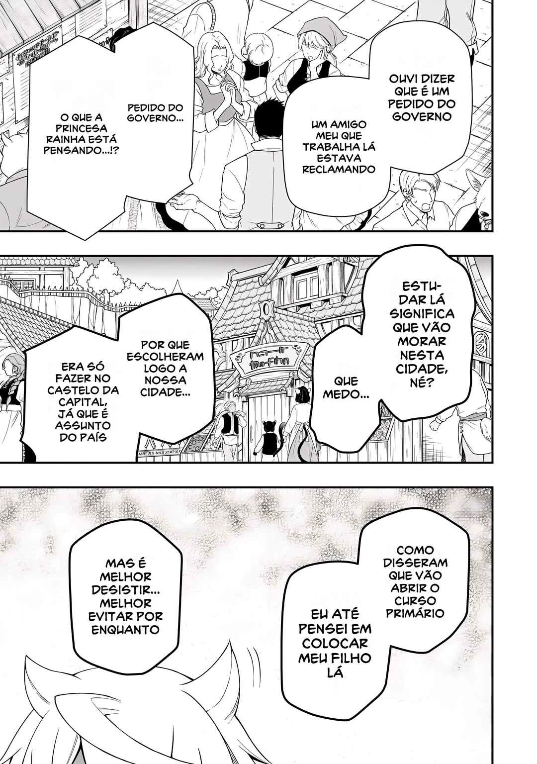 Lv2 kara Cheat datta Moto Yuusha Kouho no Mattari Isekai Life — Cap. 67, pág. 9