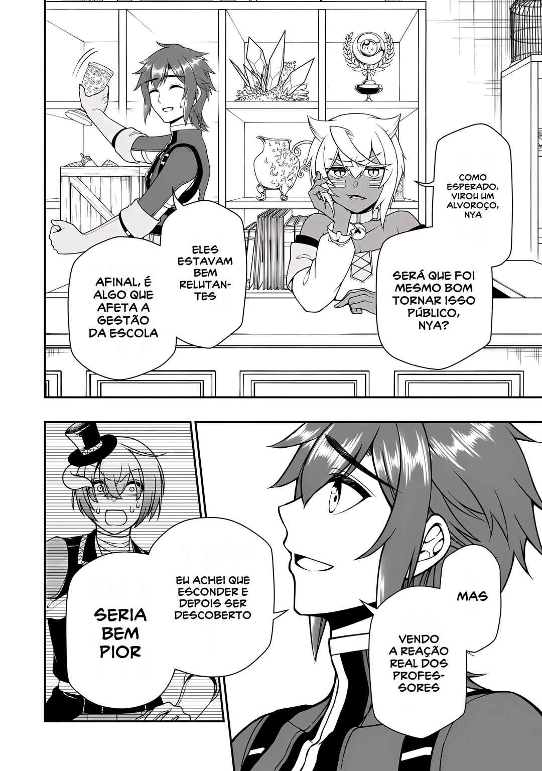 Lv2 kara Cheat datta Moto Yuusha Kouho no Mattari Isekai Life — Cap. 67, pág. 10