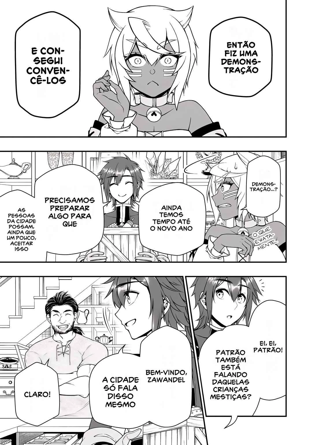 Lv2 kara Cheat datta Moto Yuusha Kouho no Mattari Isekai Life — Cap. 67, pág. 11