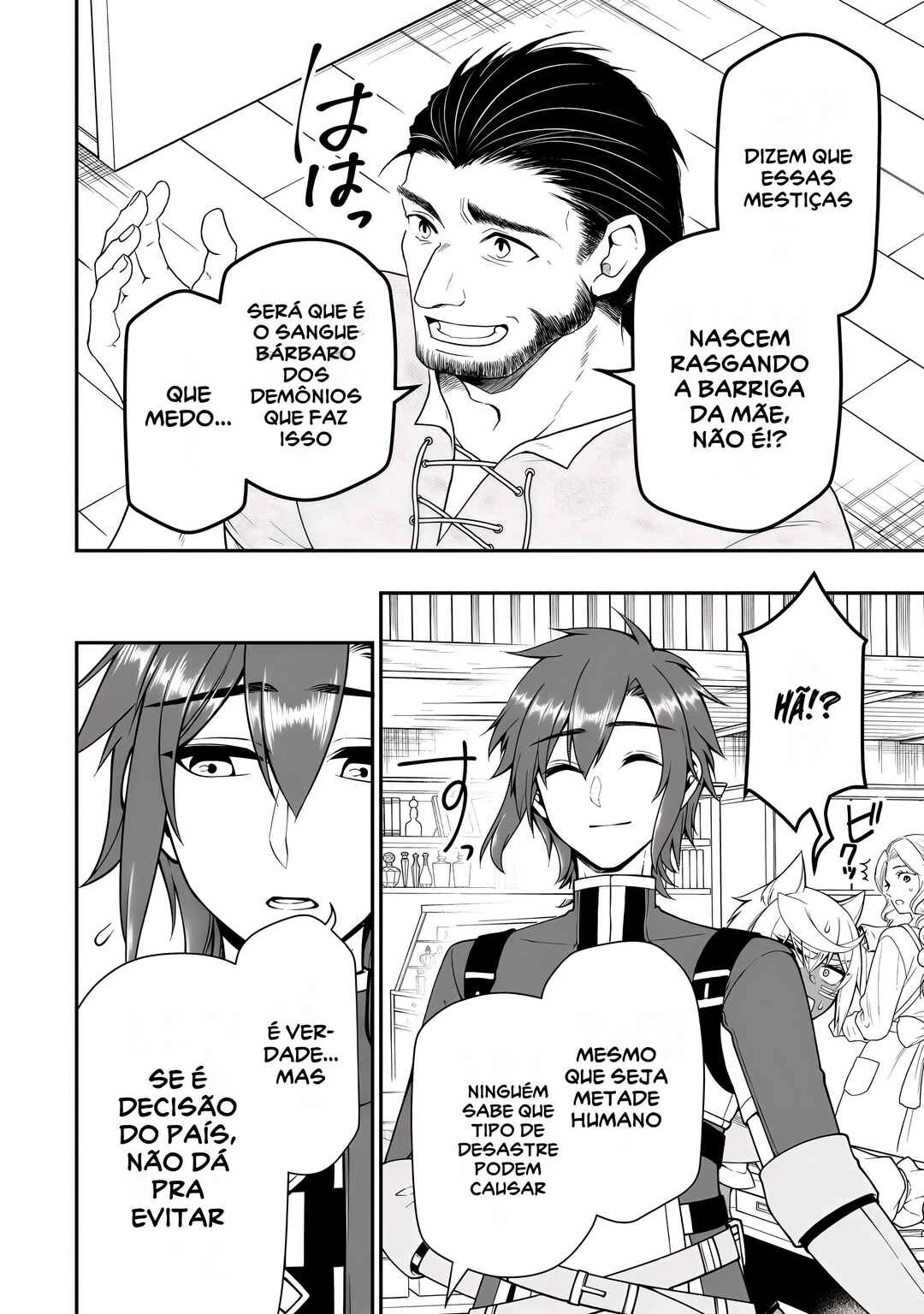 Lv2 kara Cheat datta Moto Yuusha Kouho no Mattari Isekai Life — Cap. 67, pág. 12