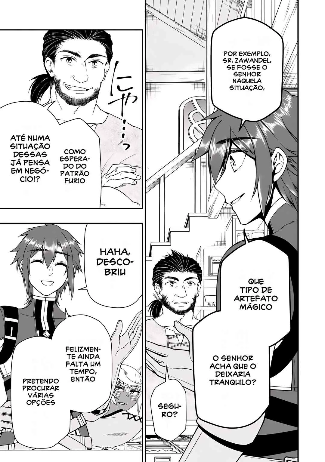 Lv2 kara Cheat datta Moto Yuusha Kouho no Mattari Isekai Life — Cap. 67, pág. 13