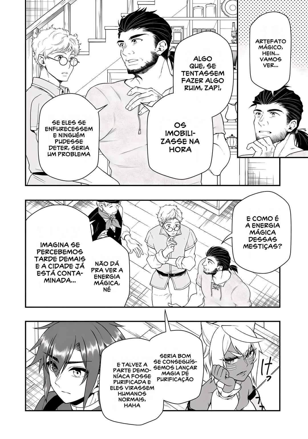 Lv2 kara Cheat datta Moto Yuusha Kouho no Mattari Isekai Life — Cap. 67, pág. 14