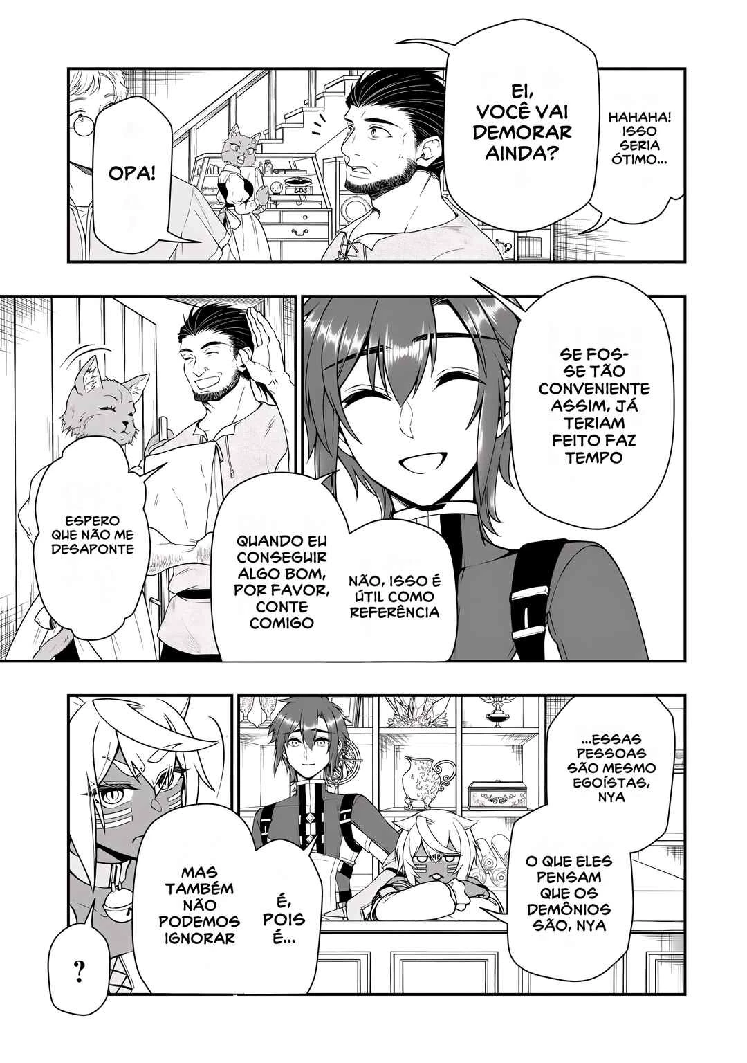 Lv2 kara Cheat datta Moto Yuusha Kouho no Mattari Isekai Life — Cap. 67, pág. 15