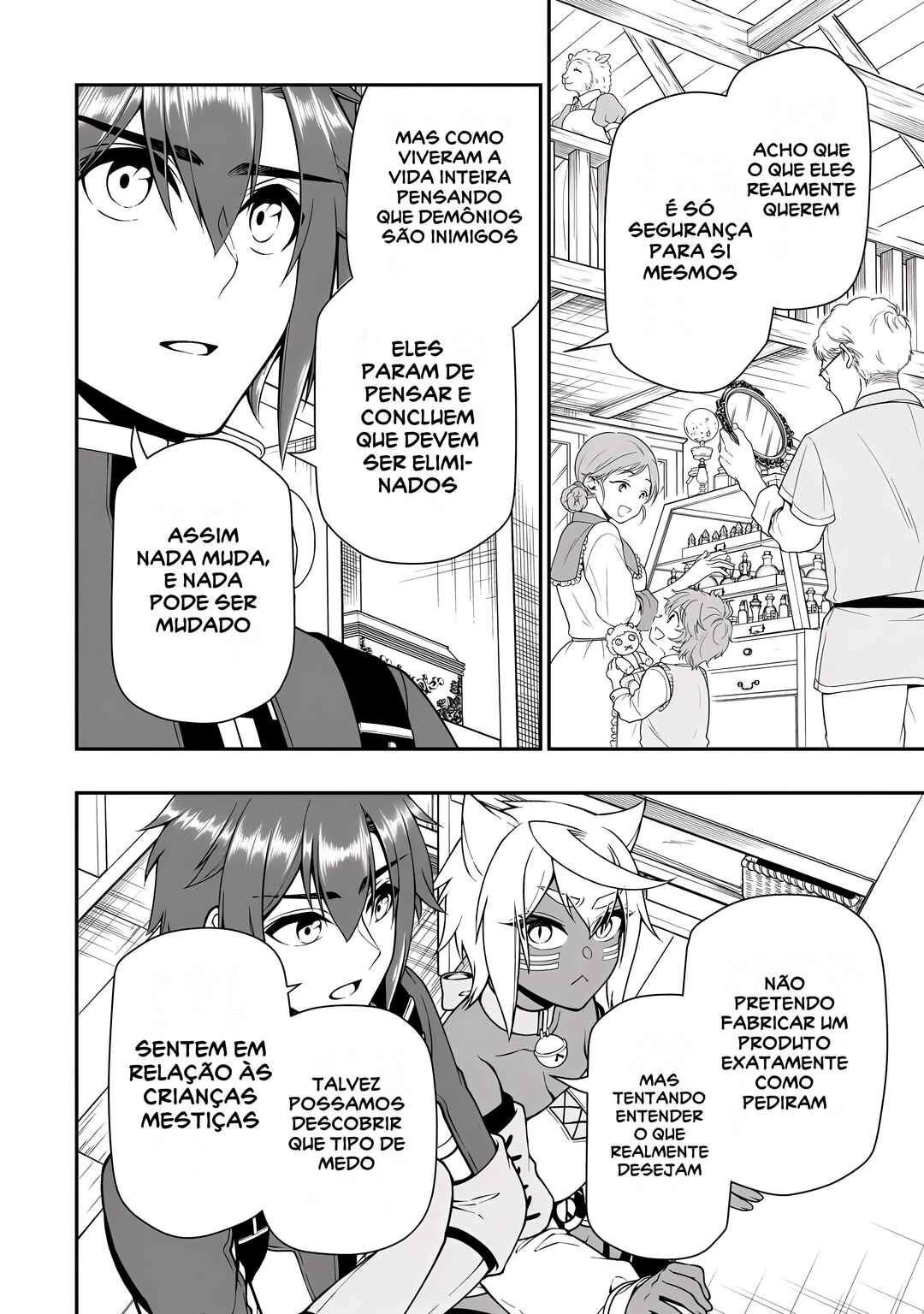 Lv2 kara Cheat datta Moto Yuusha Kouho no Mattari Isekai Life — Cap. 67, pág. 16