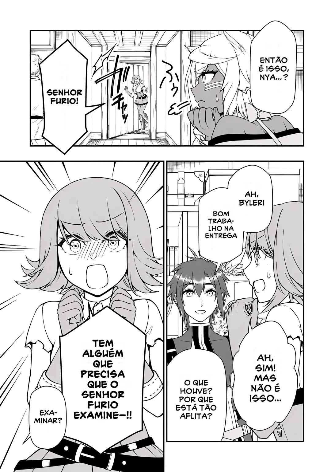 Lv2 kara Cheat datta Moto Yuusha Kouho no Mattari Isekai Life — Cap. 67, pág. 17