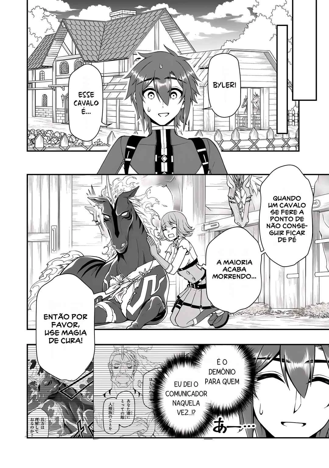 Lv2 kara Cheat datta Moto Yuusha Kouho no Mattari Isekai Life — Cap. 67, pág. 18
