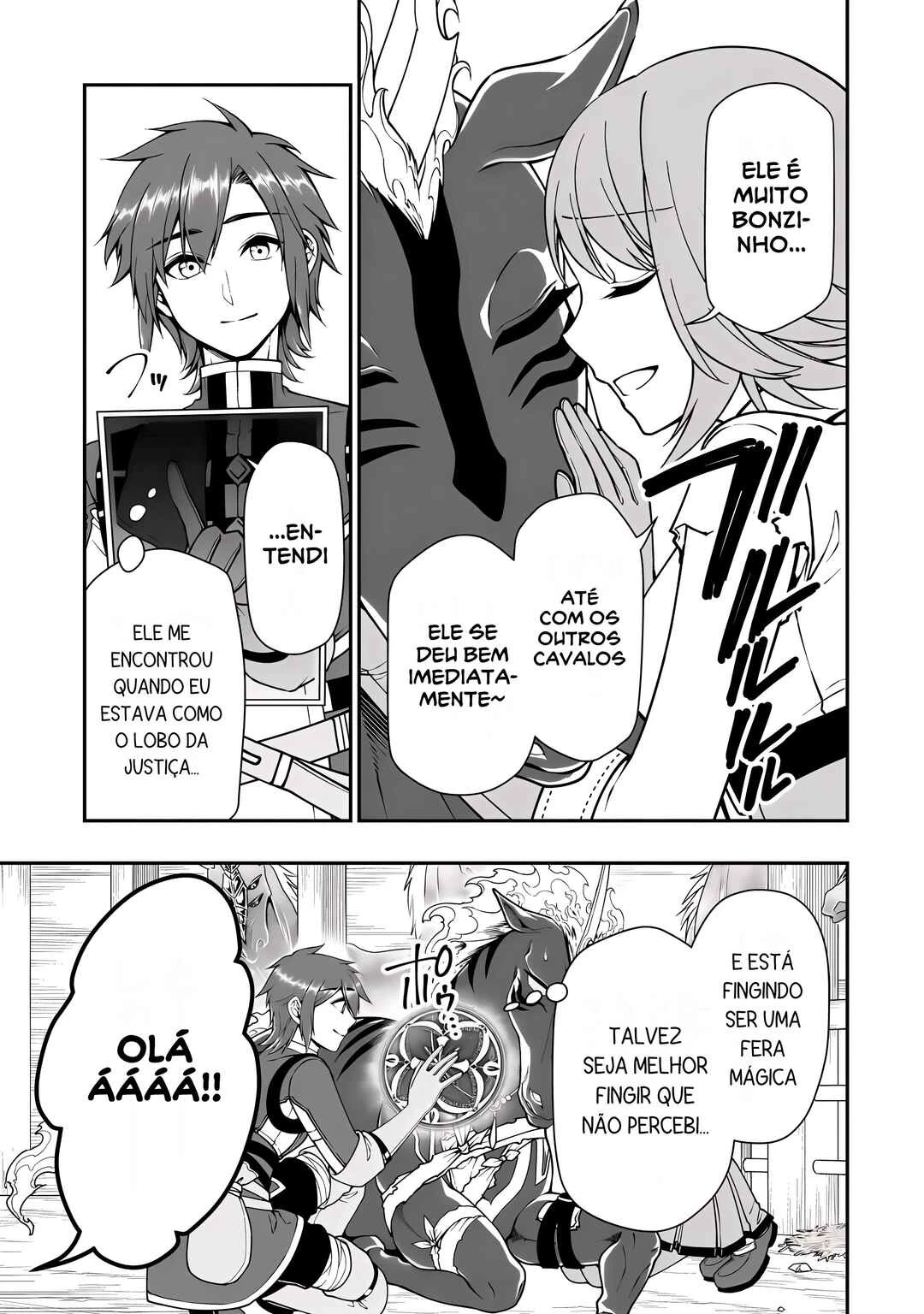 Lv2 kara Cheat datta Moto Yuusha Kouho no Mattari Isekai Life — Cap. 67, pág. 19