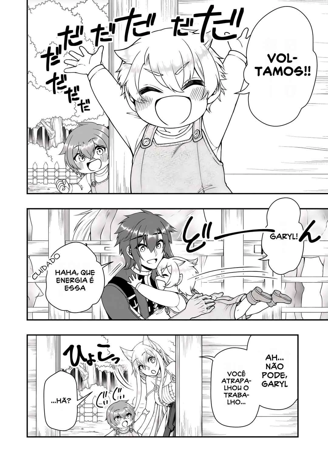 Lv2 kara Cheat datta Moto Yuusha Kouho no Mattari Isekai Life — Cap. 67, pág. 20