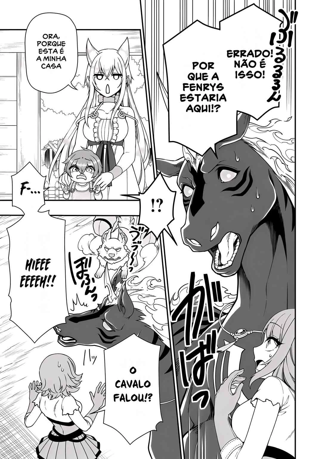 Lv2 kara Cheat datta Moto Yuusha Kouho no Mattari Isekai Life — Cap. 67, pág. 23