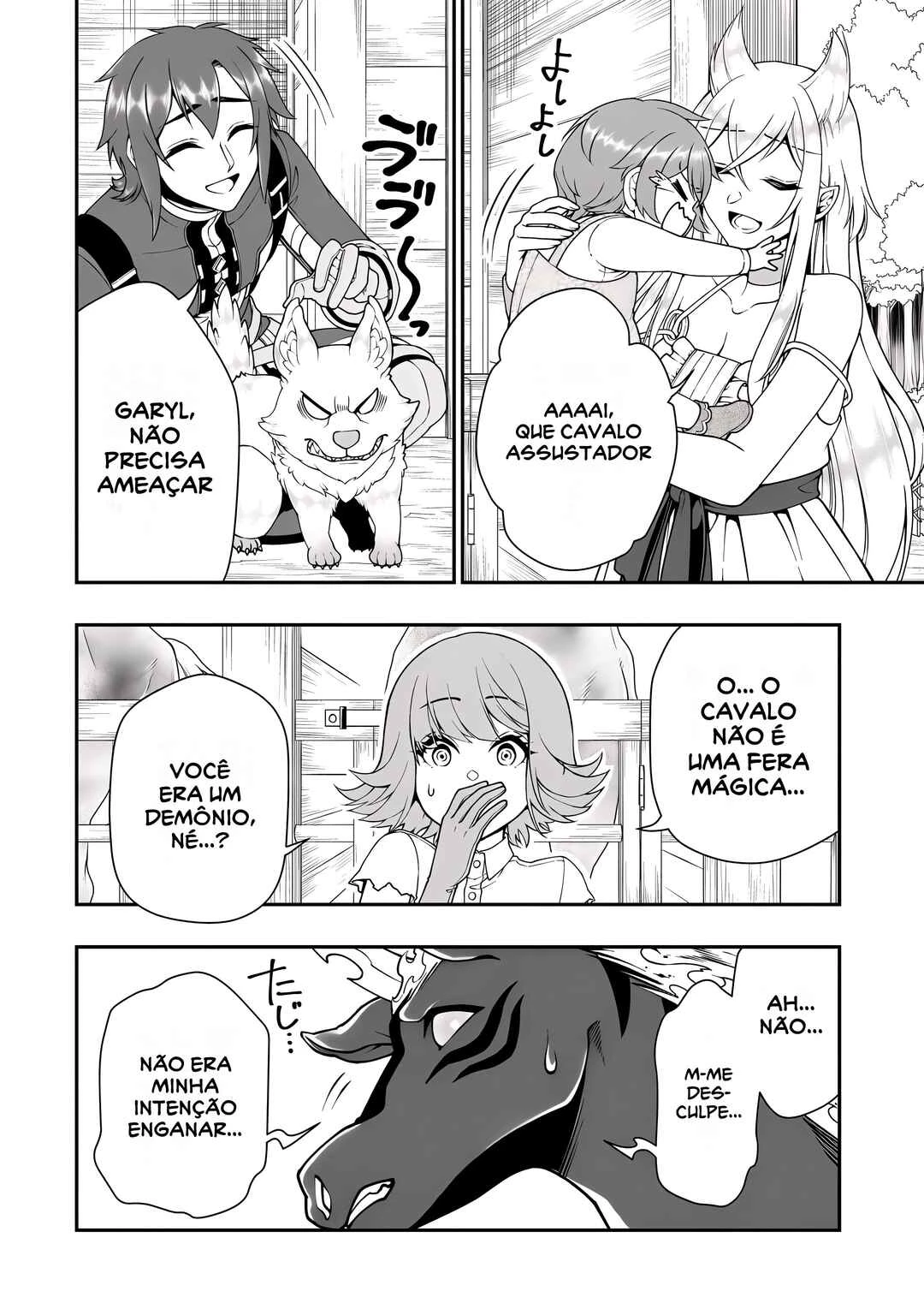 Lv2 kara Cheat datta Moto Yuusha Kouho no Mattari Isekai Life — Cap. 67, pág. 24
