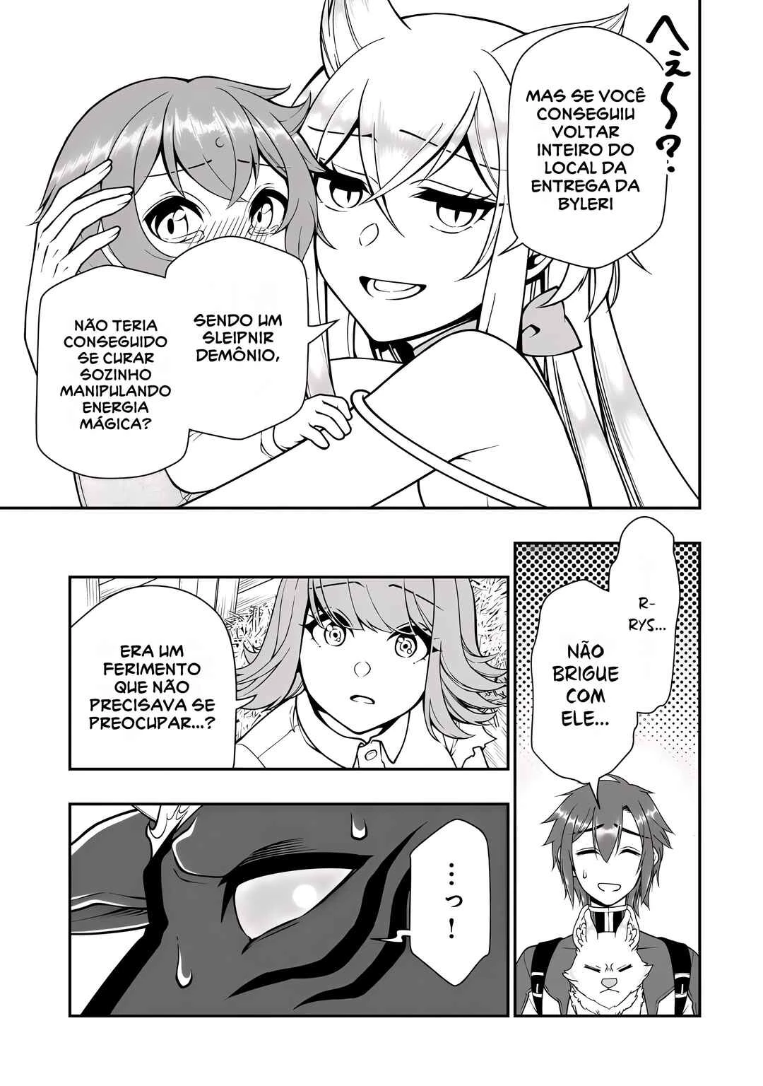 Lv2 kara Cheat datta Moto Yuusha Kouho no Mattari Isekai Life — Cap. 67, pág. 25