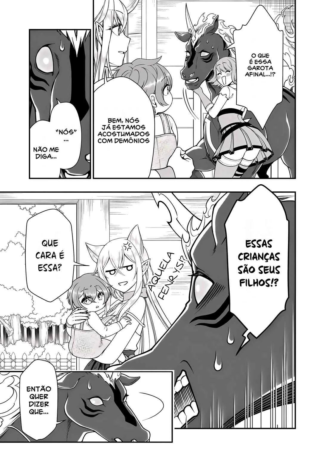 Lv2 kara Cheat datta Moto Yuusha Kouho no Mattari Isekai Life — Cap. 67, pág. 27